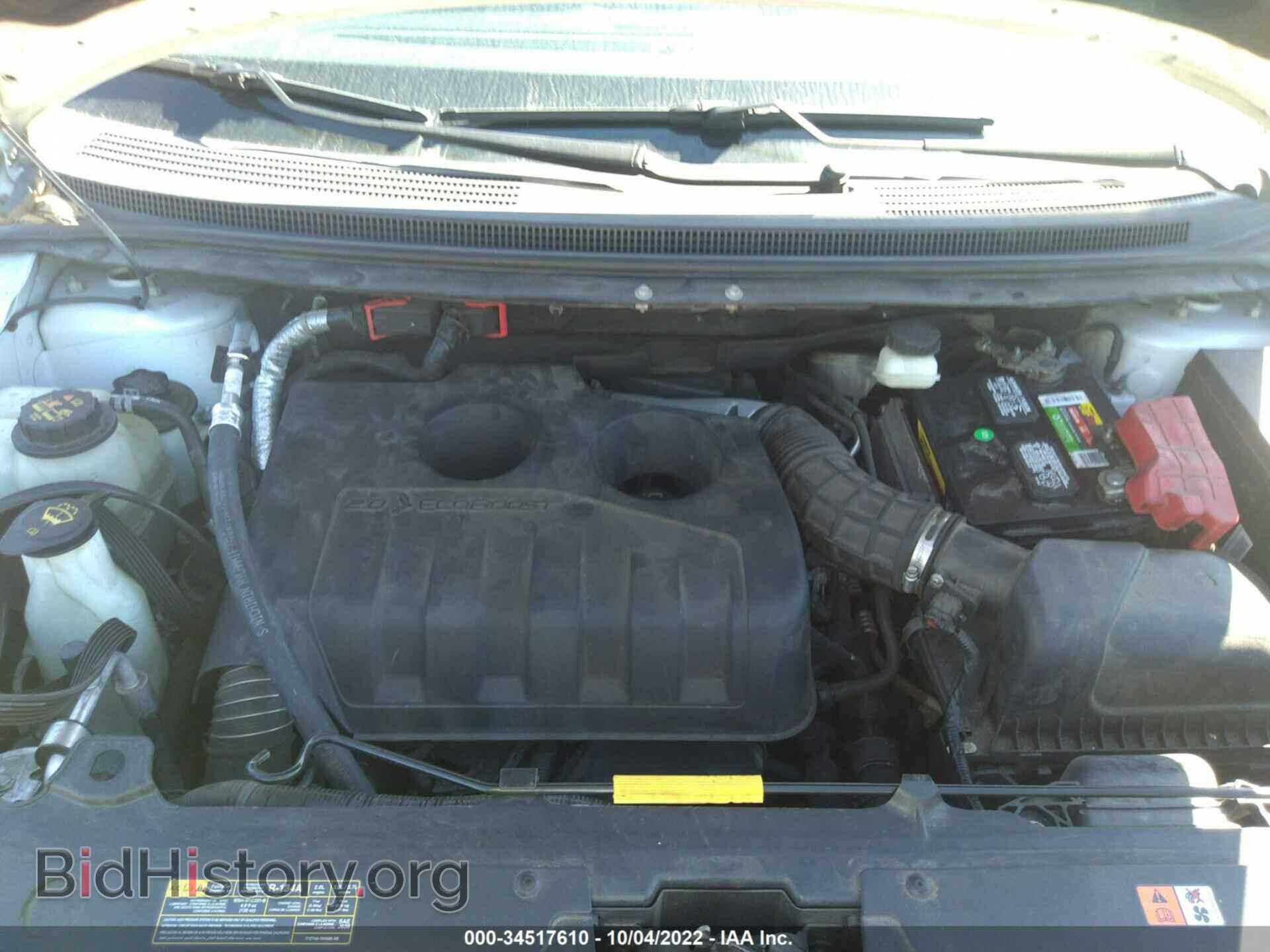 2012 FORD EDGE - VIN: 2FMDK3K91CBA56861 - Фото 10