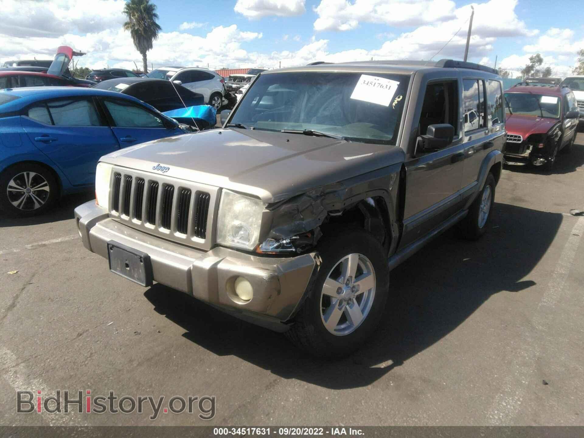 2006 JEEP COMMANDER - VIN: 1J8HH48K56C176163 - Фото 2