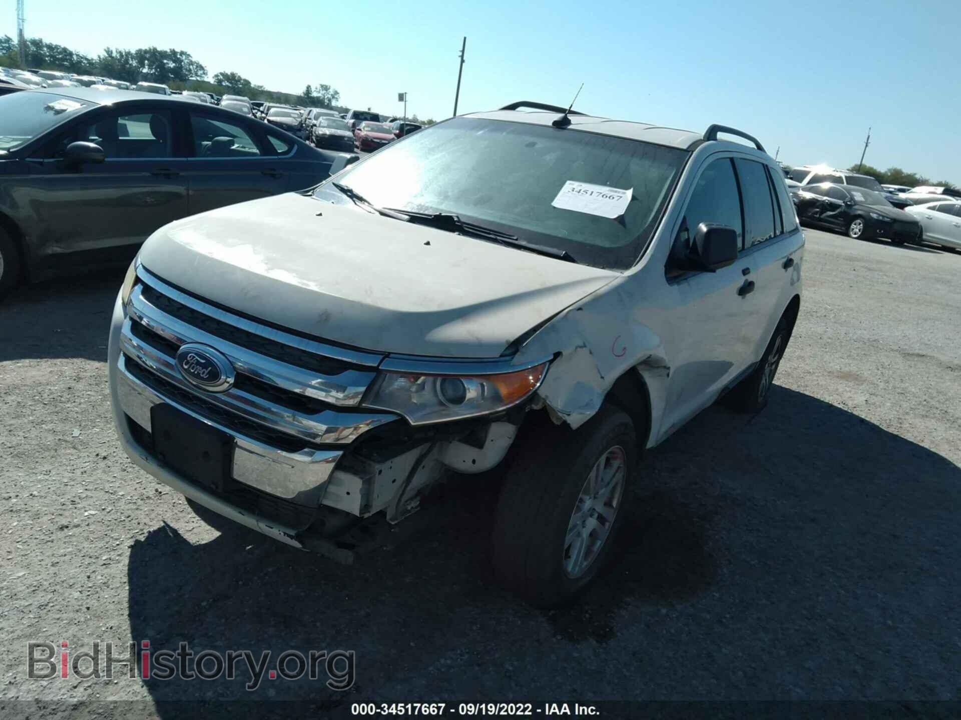 2011 FORD EDGE - VIN: 2FMDK3GC9BBA06924 - Фото 2
