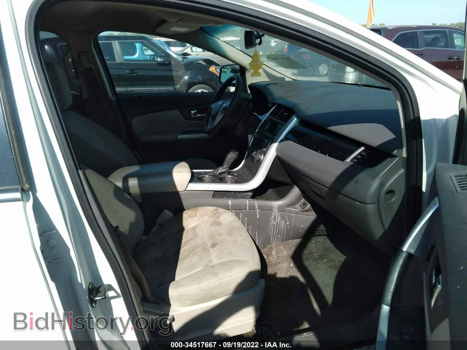 2011 FORD EDGE - VIN: 2FMDK3GC9BBA06924 - Фото 5