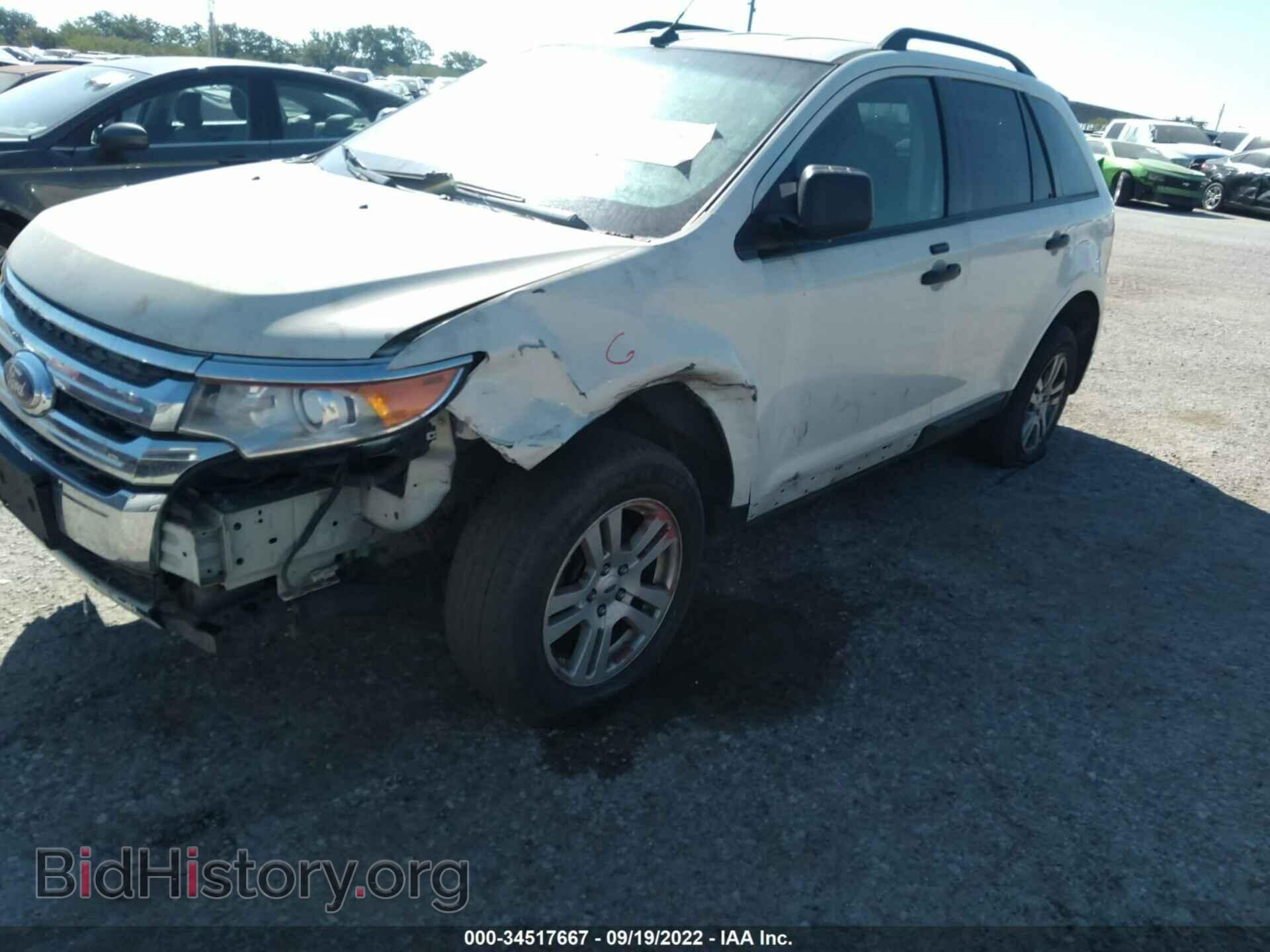 2011 FORD EDGE - VIN: 2FMDK3GC9BBA06924 - Фото 6
