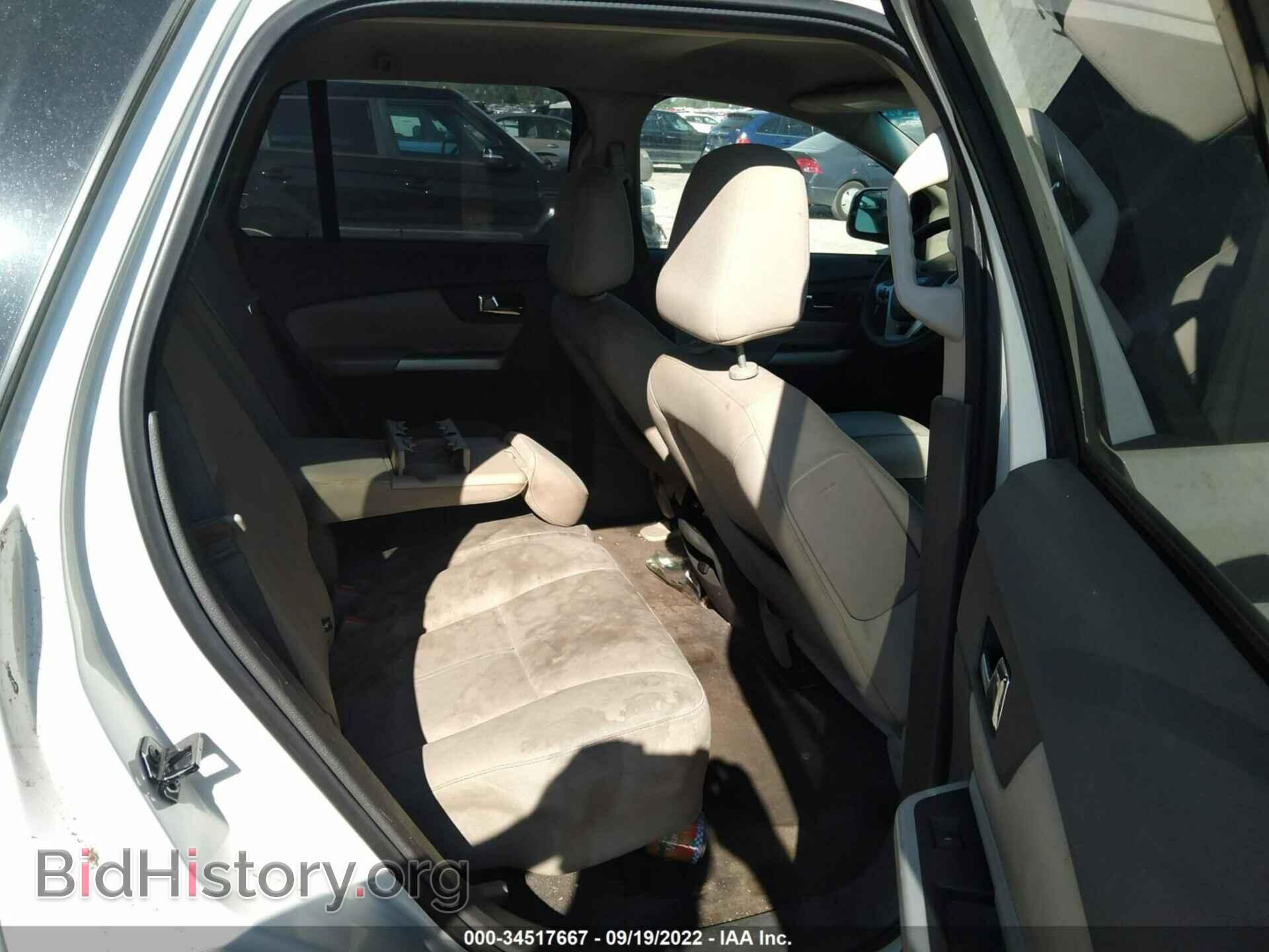 2011 FORD EDGE - VIN: 2FMDK3GC9BBA06924 - Фото 8