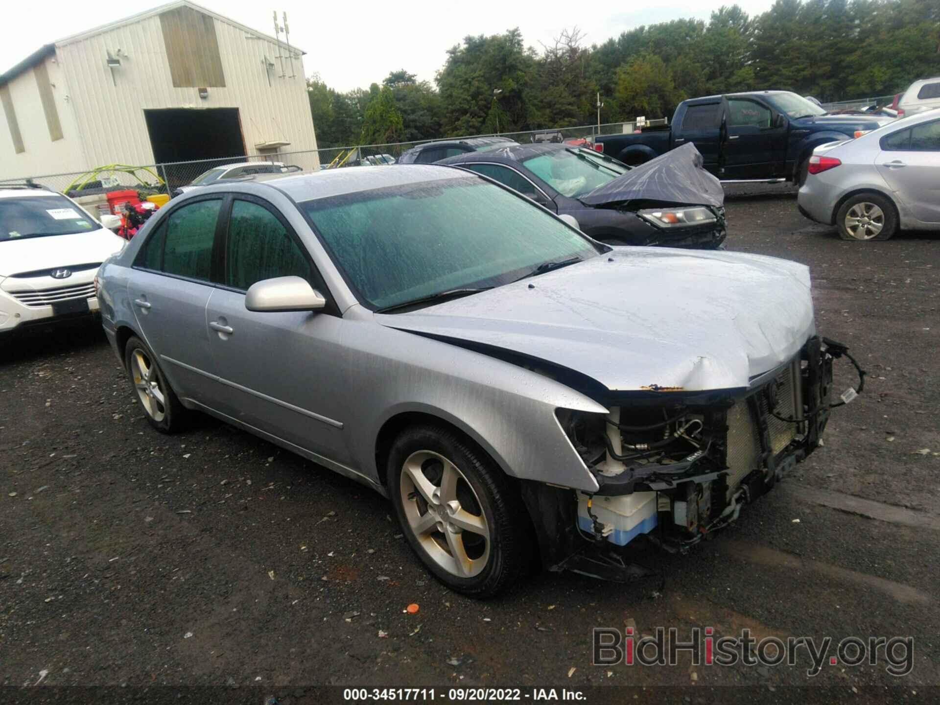 Photo 5NPEU46F99H567319 - HYUNDAI SONATA 2009