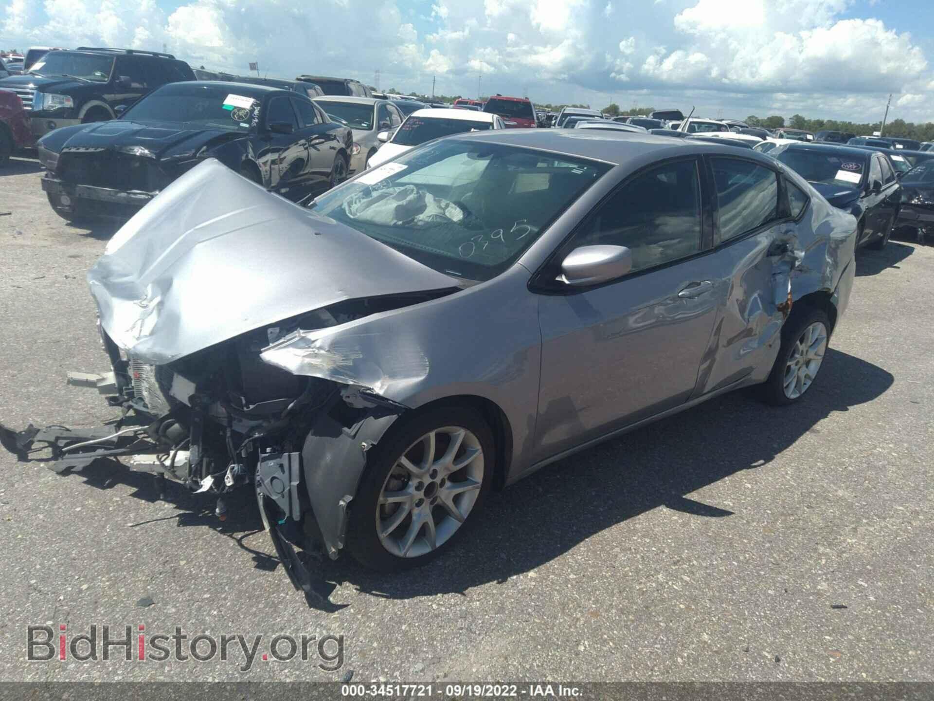 2014 DODGE DART - VIN: 1C3CDFBB0ED740395 - Фото 2