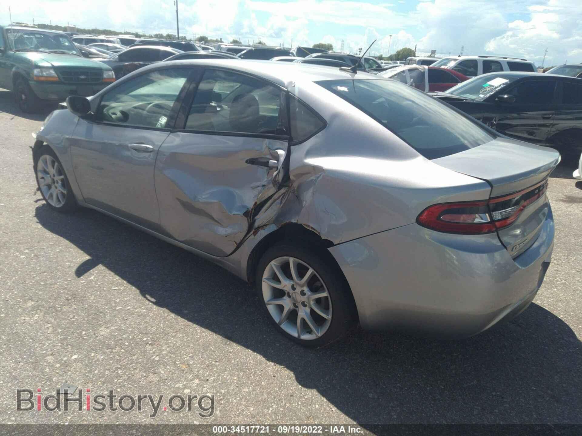 2014 DODGE DART - VIN: 1C3CDFBB0ED740395 - Фото 3