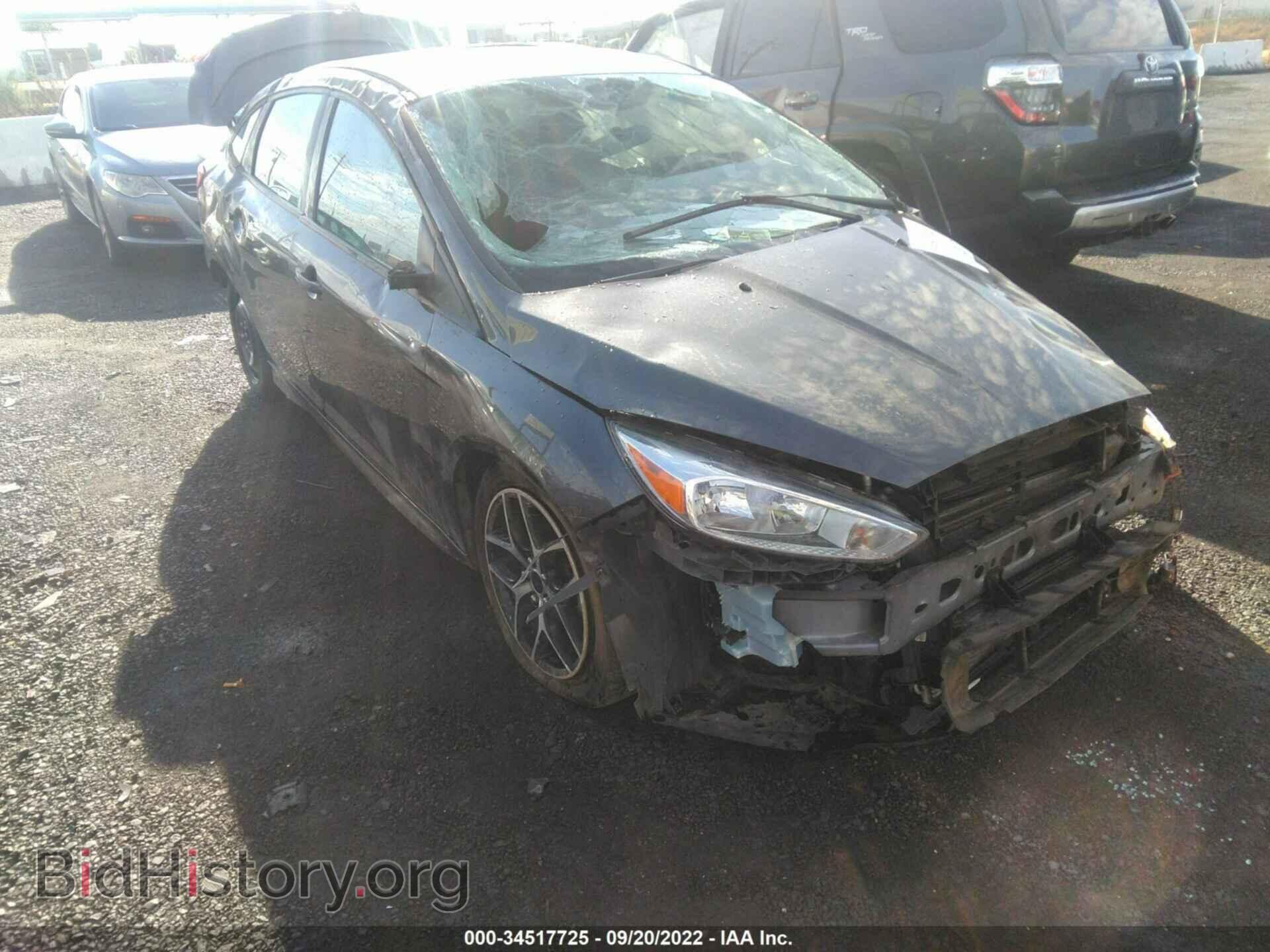 Photo 1FADP3F22GL278887 - FORD FOCUS 2016