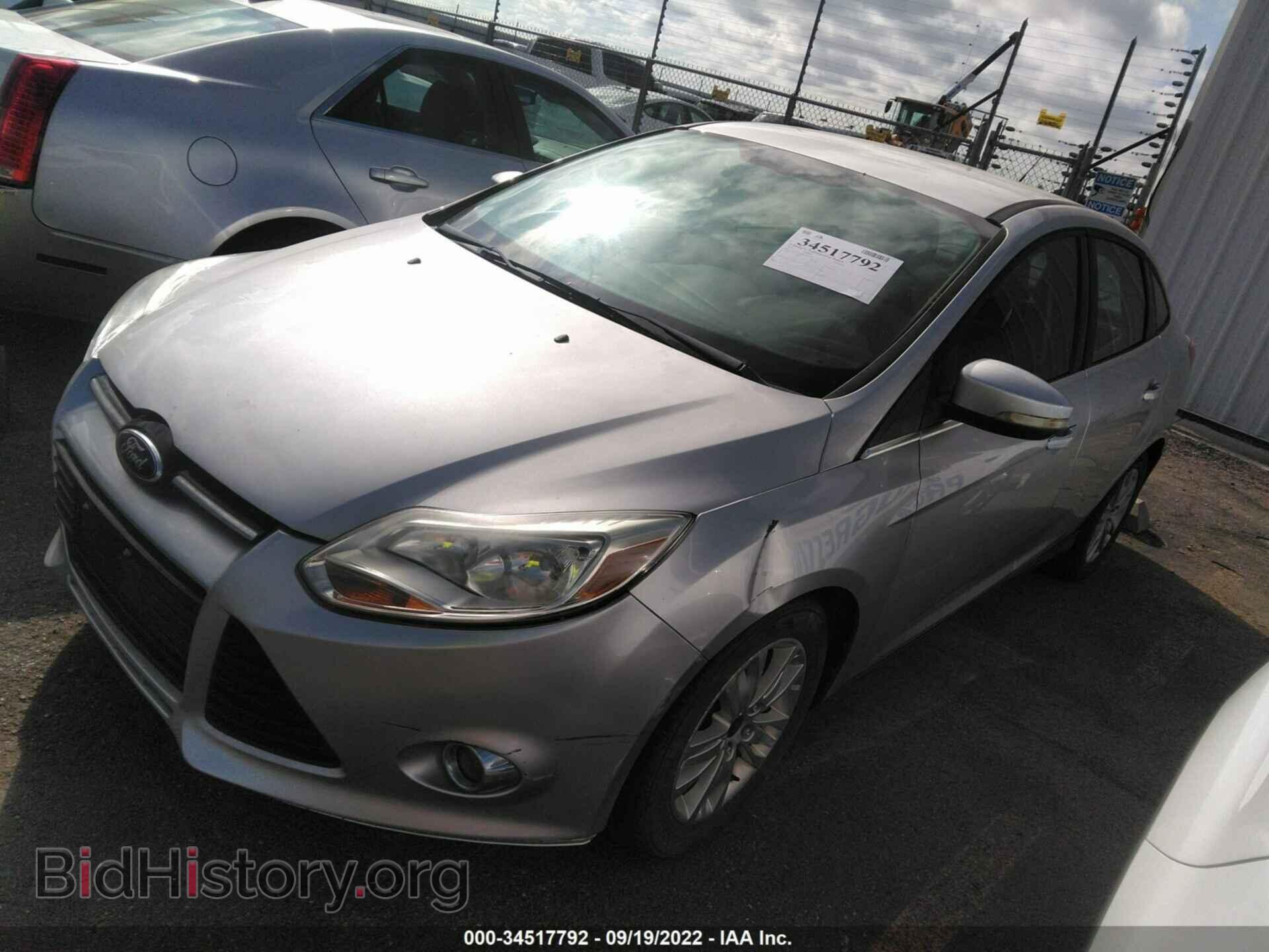 2012 FORD FOCUS - VIN: 1FAHP3H29CL374248 - Фото 2