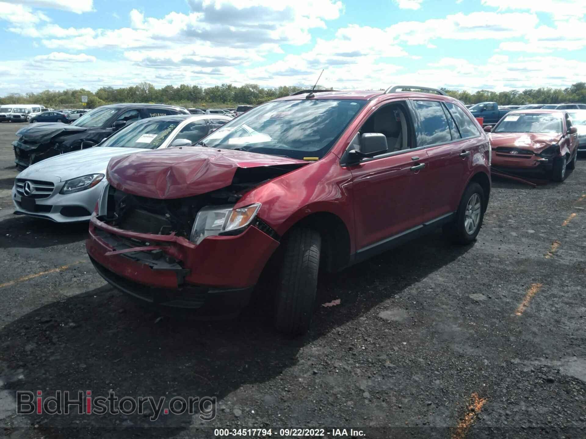 2008 FORD EDGE - VIN: 2FMDK36C48BB36264 - Фото 2