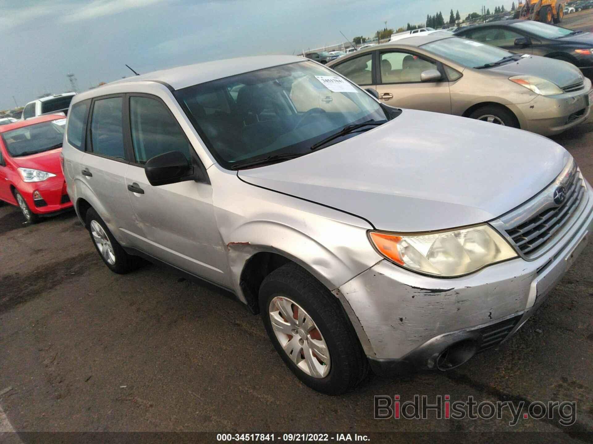 Фотография JF2SH6ACXAG729128 - SUBARU FORESTER 2010