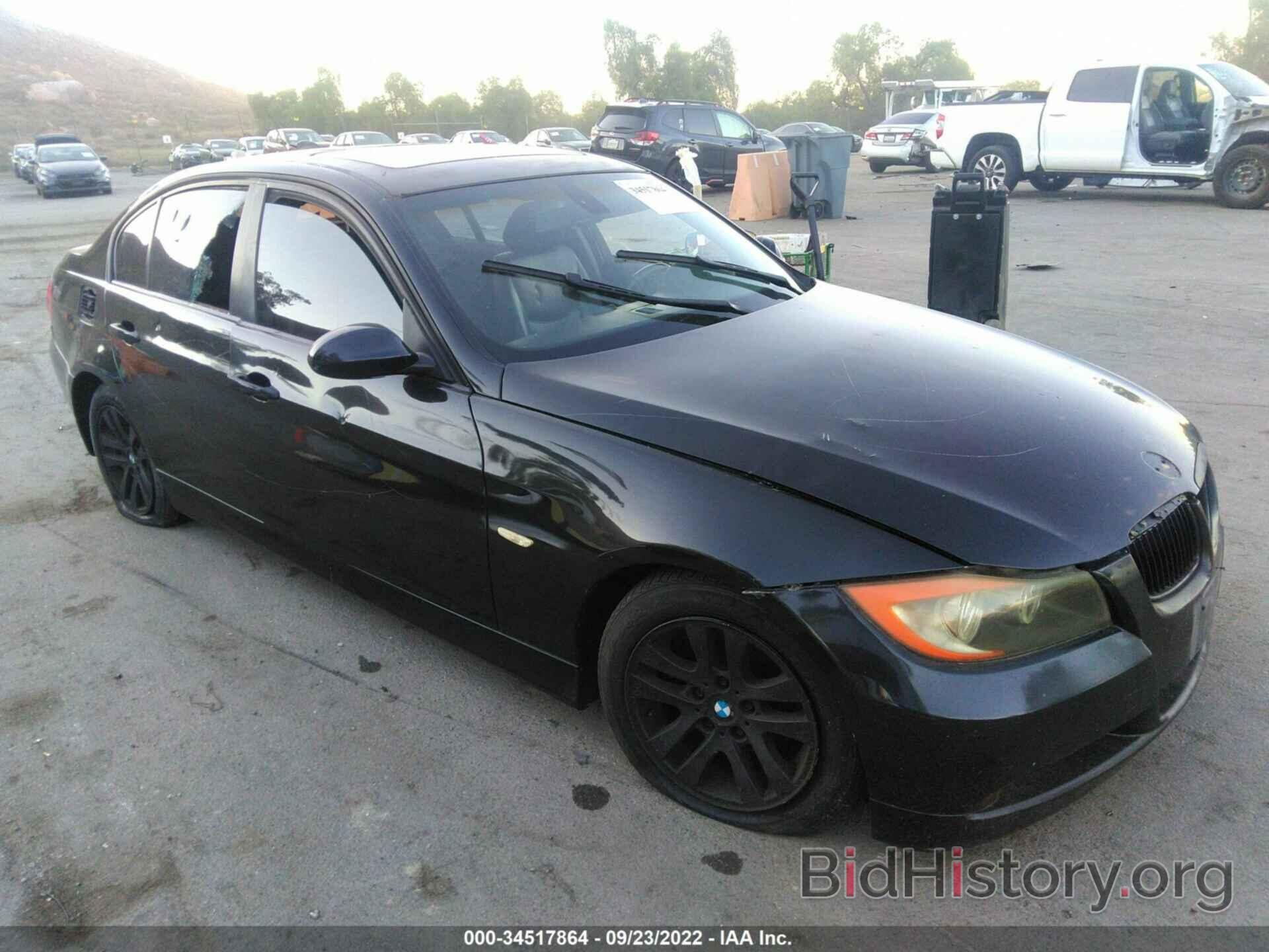 Photo WBAVB13576KX38515 - BMW 3 SERIES 2006