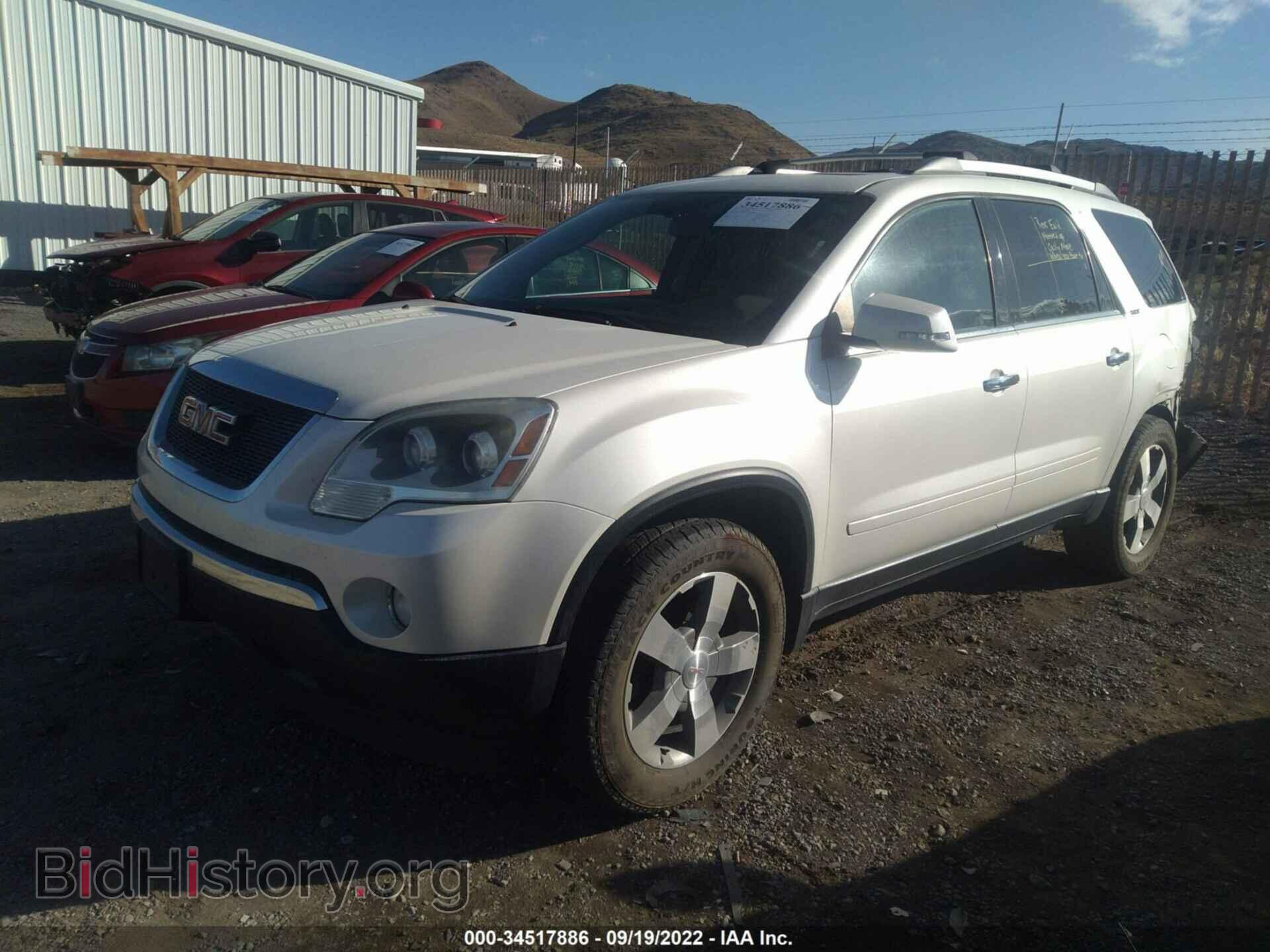2012 GMC ACADIA - VIN: 1GKKVRED8CJ175433 - Photo 2