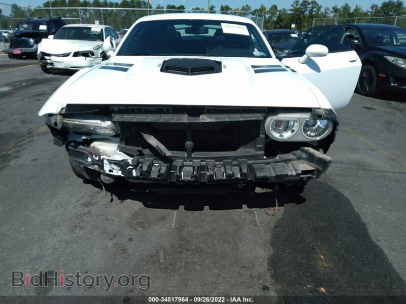 2012 Dodge CHALLENGER (VIN 2C3CDYBT2CH193845) — фото 6 из 11