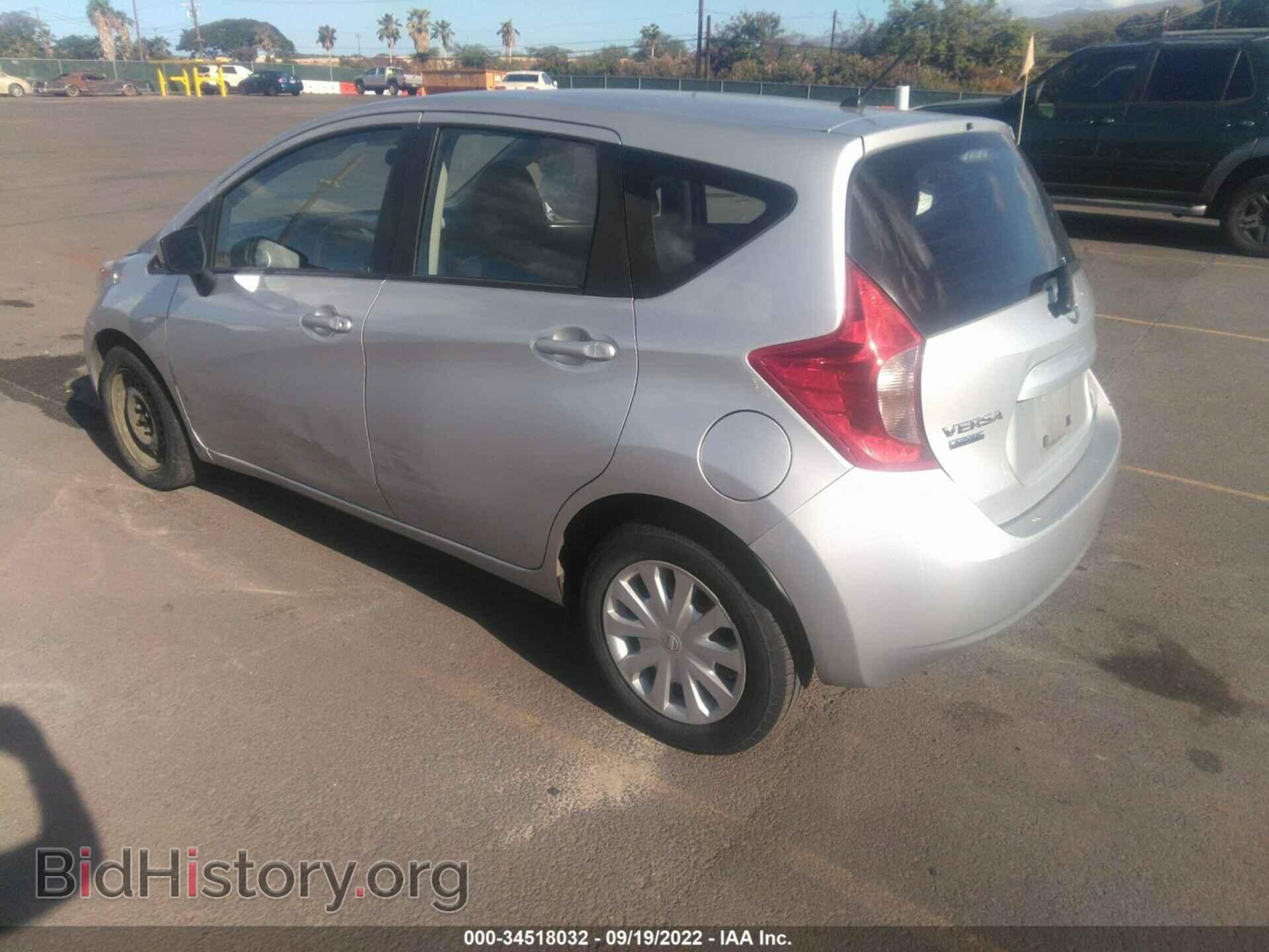 2015 NISSAN VERSA NOTE - VIN: 3N1CE2CP9FL414055 - Фото 3