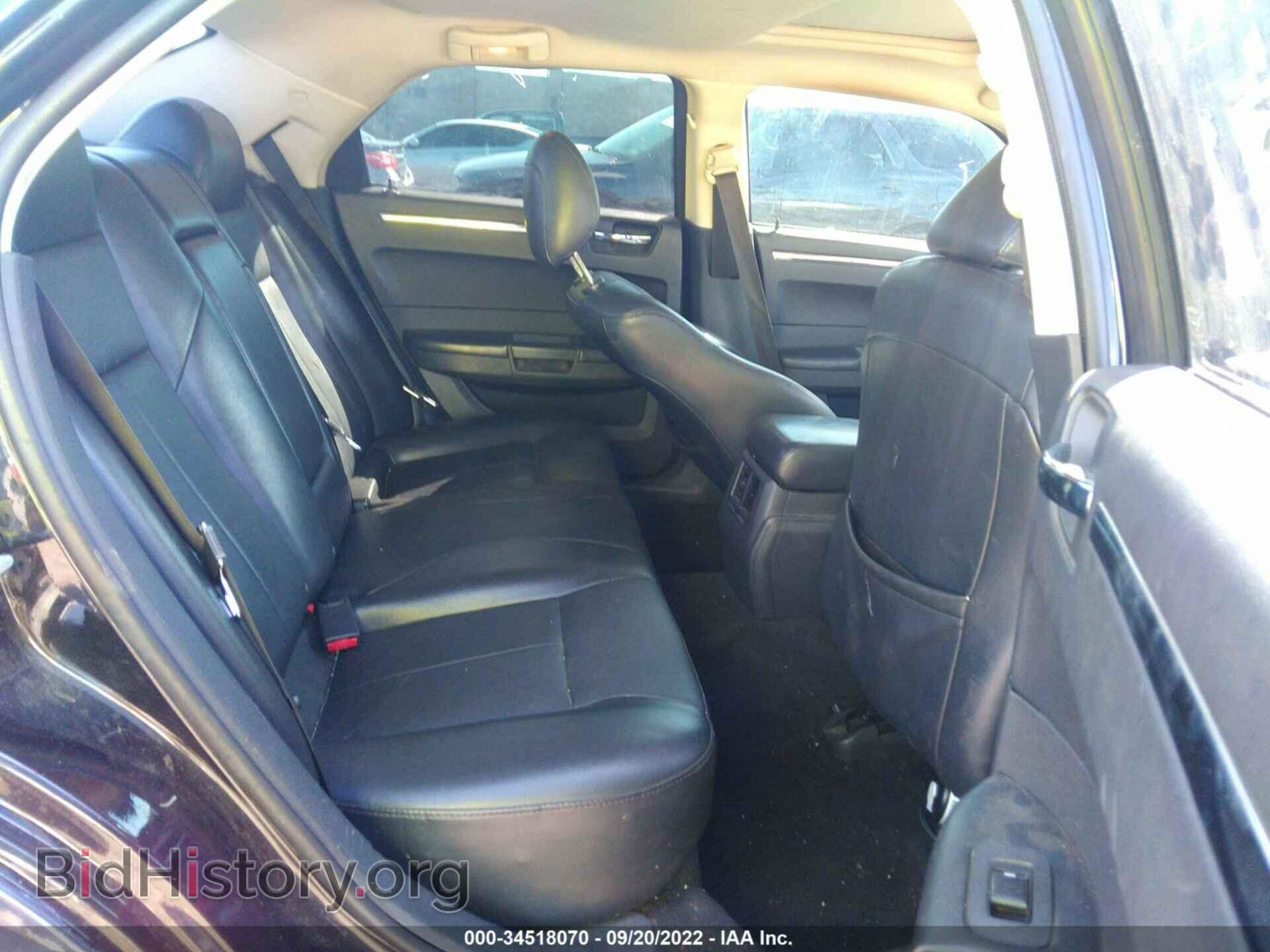 2010 CHRYSLER 300 - VIN: 2C3CA5CV7AH155306 - Фото 8