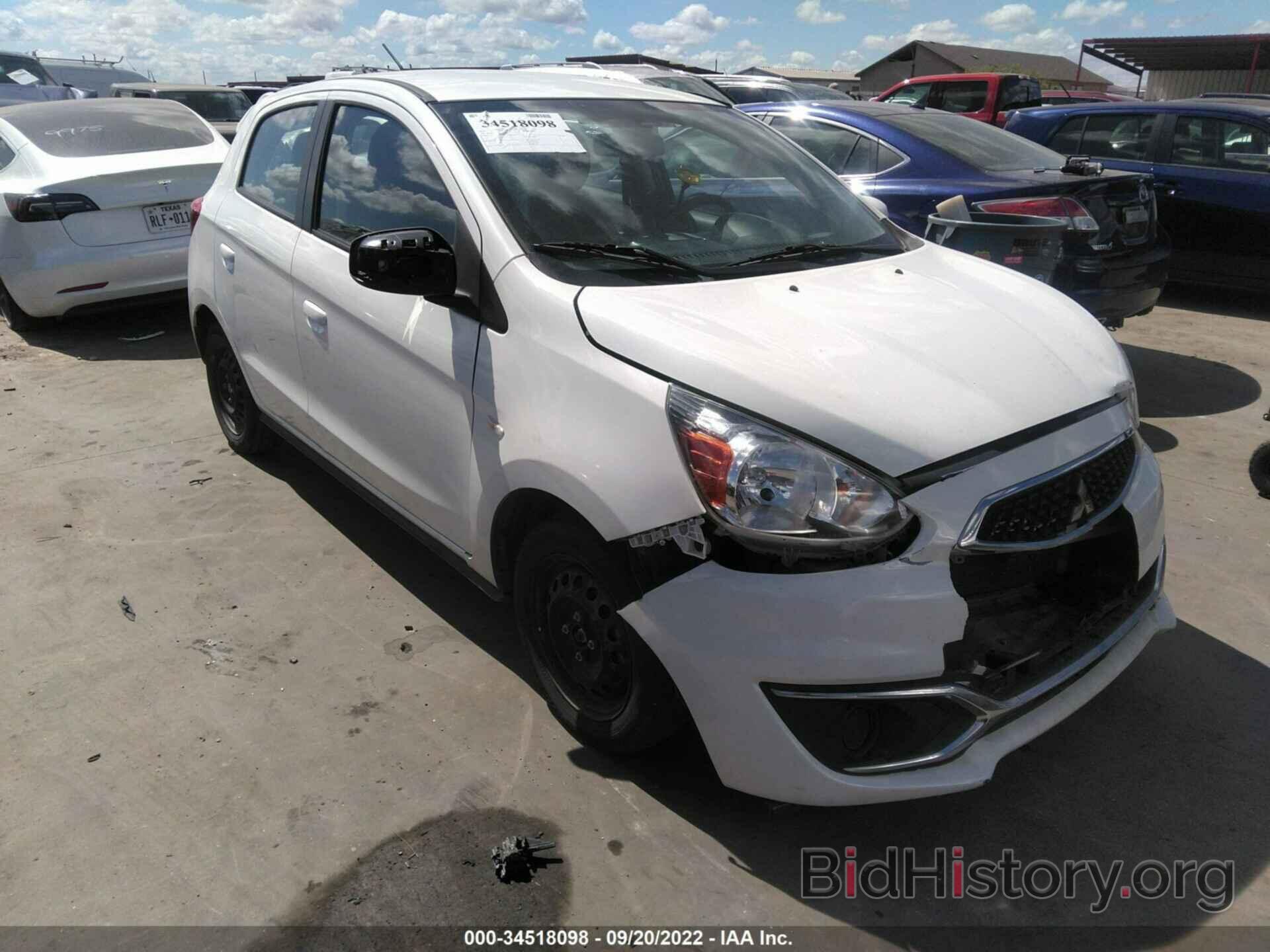 Фотография ML32A3HJ5KH007988 - MITSUBISHI MIRAGE 2019