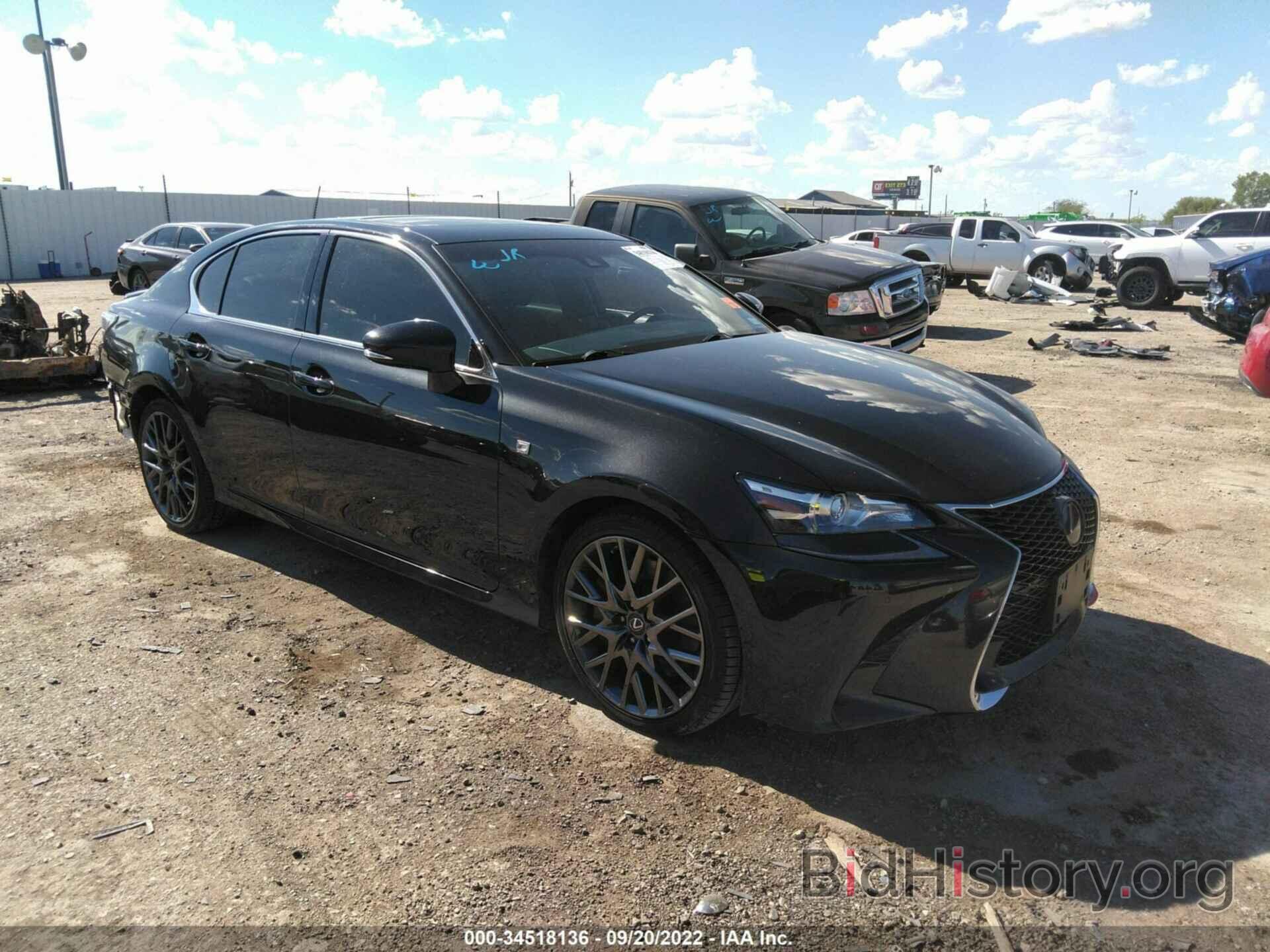 Photo JTHBZ1BL8JA016033 - LEXUS GS 2018