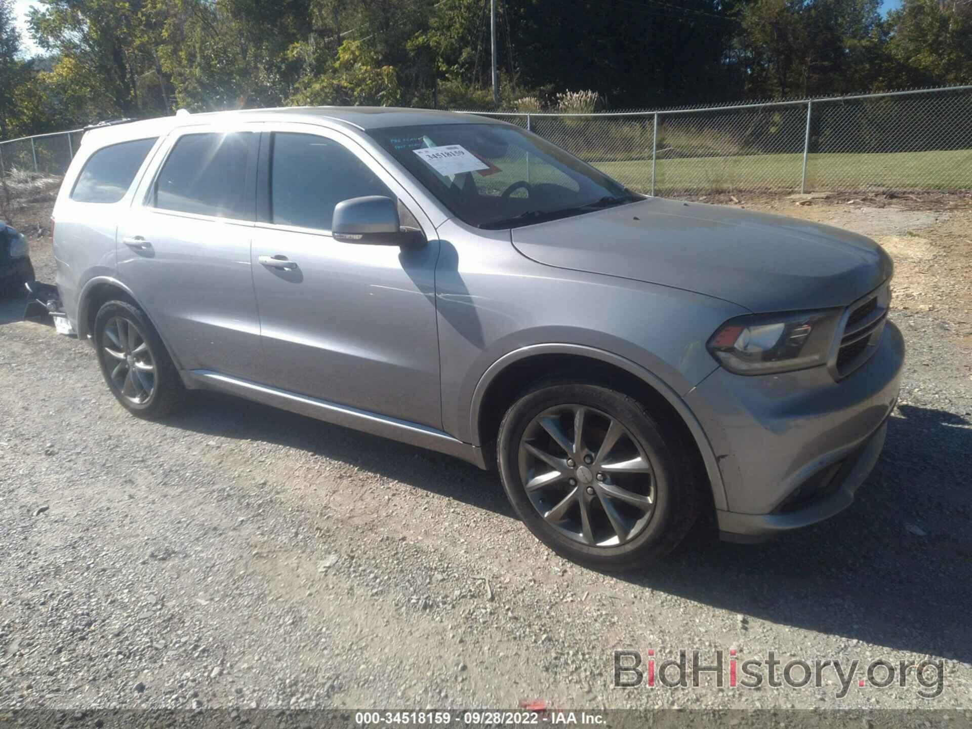 Фотография 1C4RDHDG8FC817483 - DODGE DURANGO 2015
