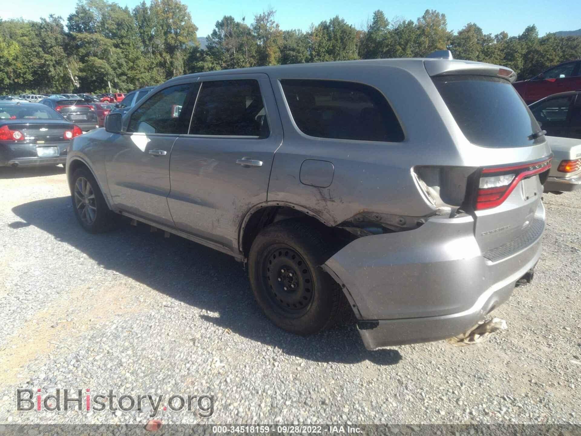 2015 DODGE DURANGO - VIN: 1C4RDHDG8FC817483 - Photo 3