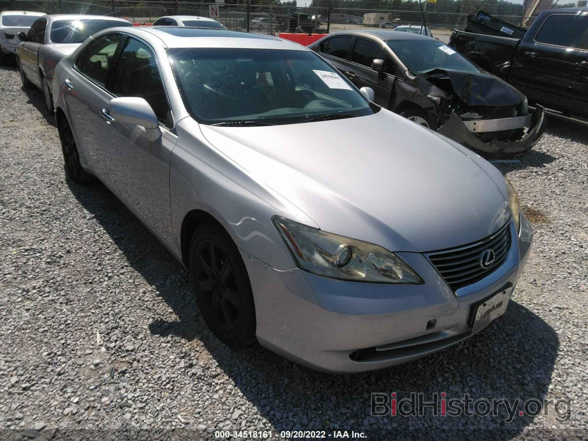 Photo JTHBJ46G082241668 - LEXUS ES 350 2008