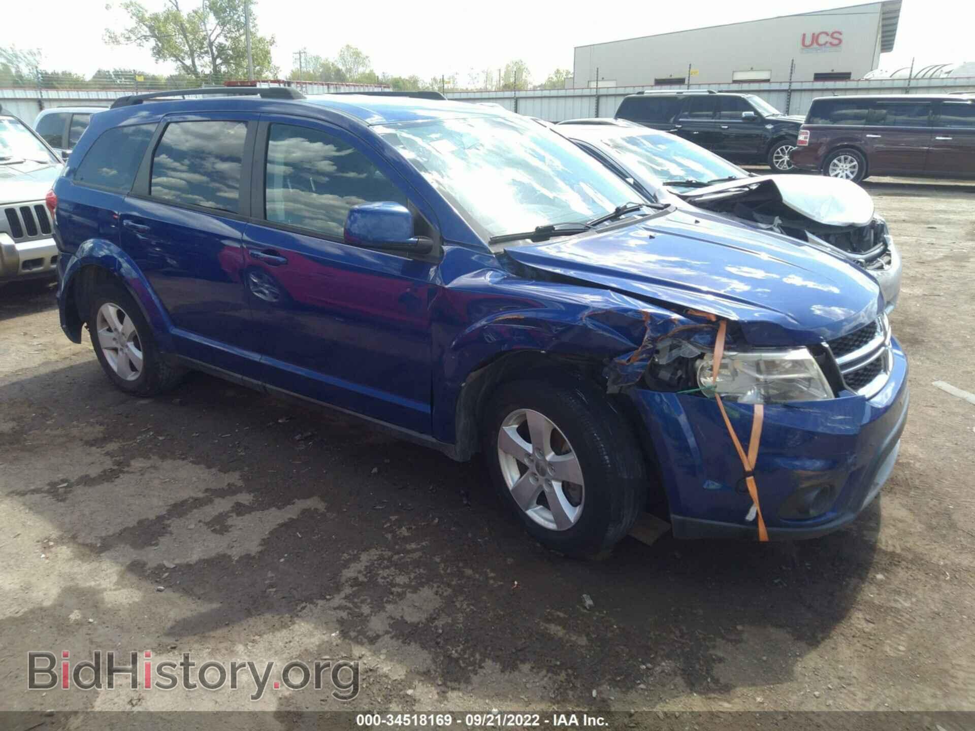 Photo 3C4PDCBG2CT372901 - DODGE JOURNEY 2012