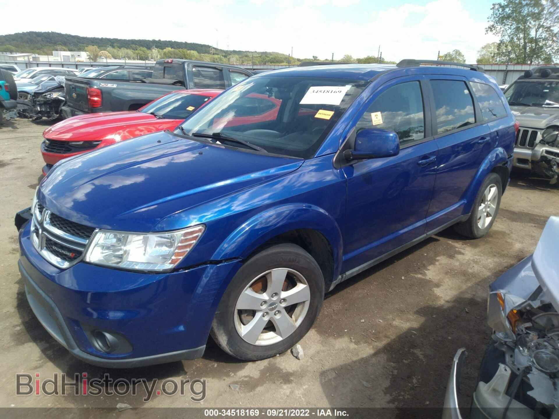 2012 DODGE JOURNEY - VIN: 3C4PDCBG2CT372901 - Фото 2
