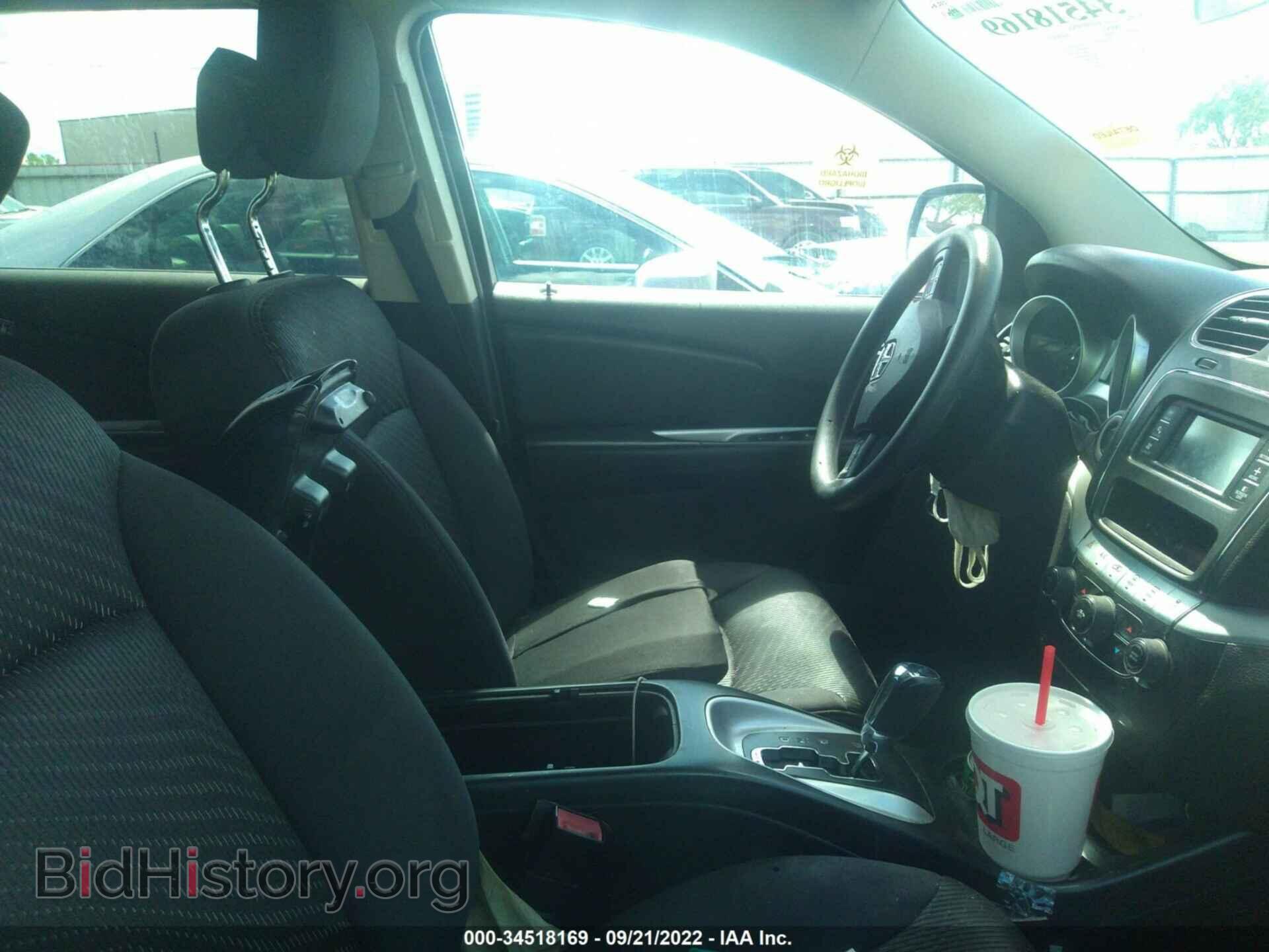 2012 DODGE JOURNEY - VIN: 3C4PDCBG2CT372901 - Фото 5