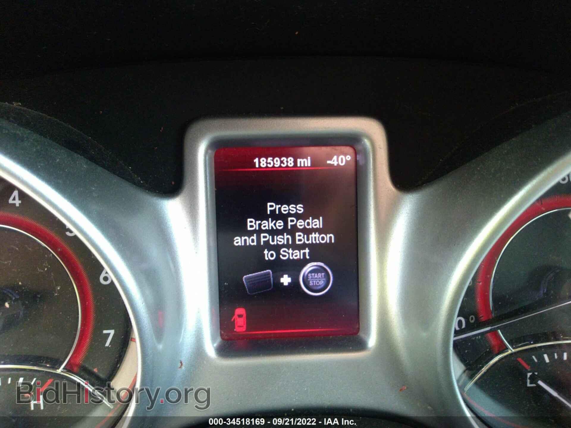 2012 DODGE JOURNEY - VIN: 3C4PDCBG2CT372901 - Фото 7