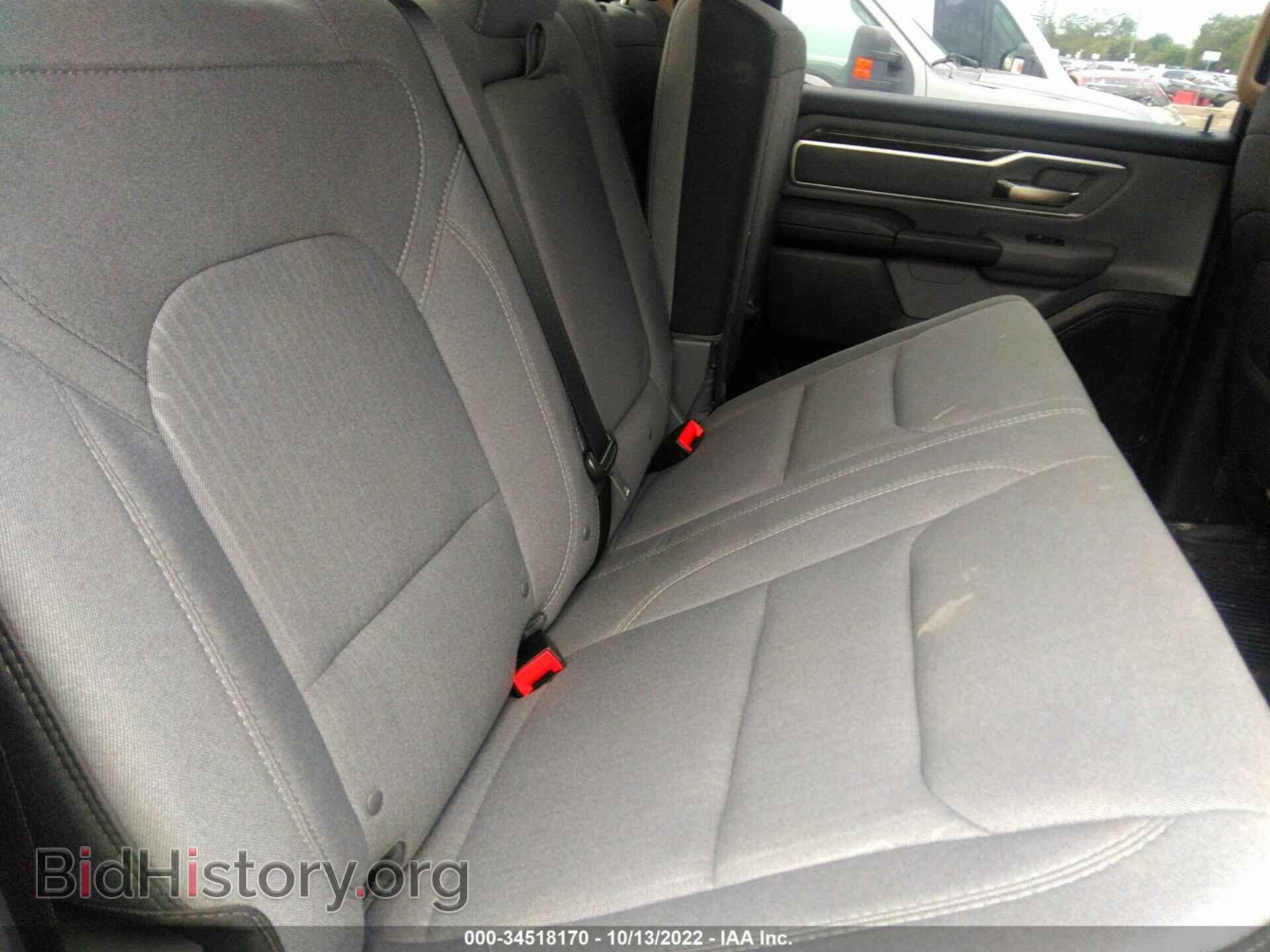 2019 RAM 1500 - VIN: 1C6SRFMT8KN797522 - Фото 8
