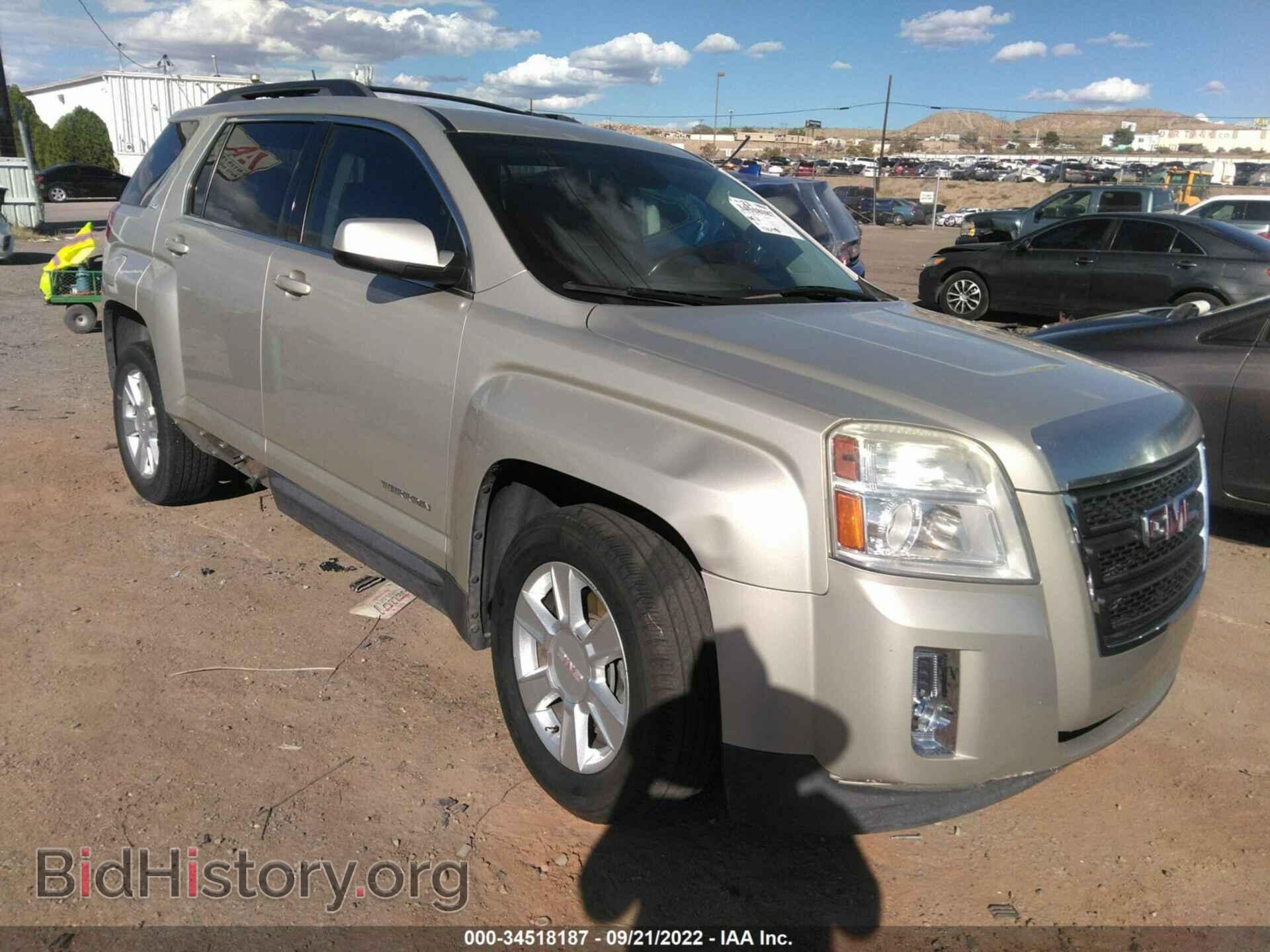 Photo 2GKFLUE3XD6374189 - GMC TERRAIN 2013