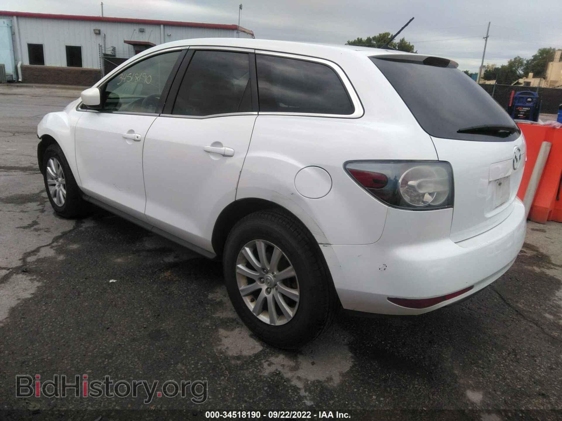 2012 MAZDA CX-7 - VIN: JM3ER2B5XC0412762 - Фото 3