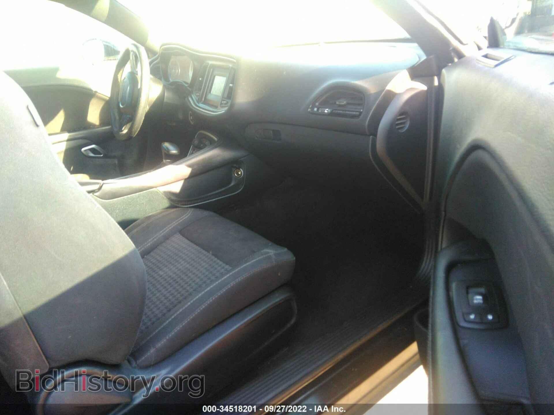 2016 DODGE CHALLENGER - VIN: 2C3CDZAG2GH137405 - Фото 5