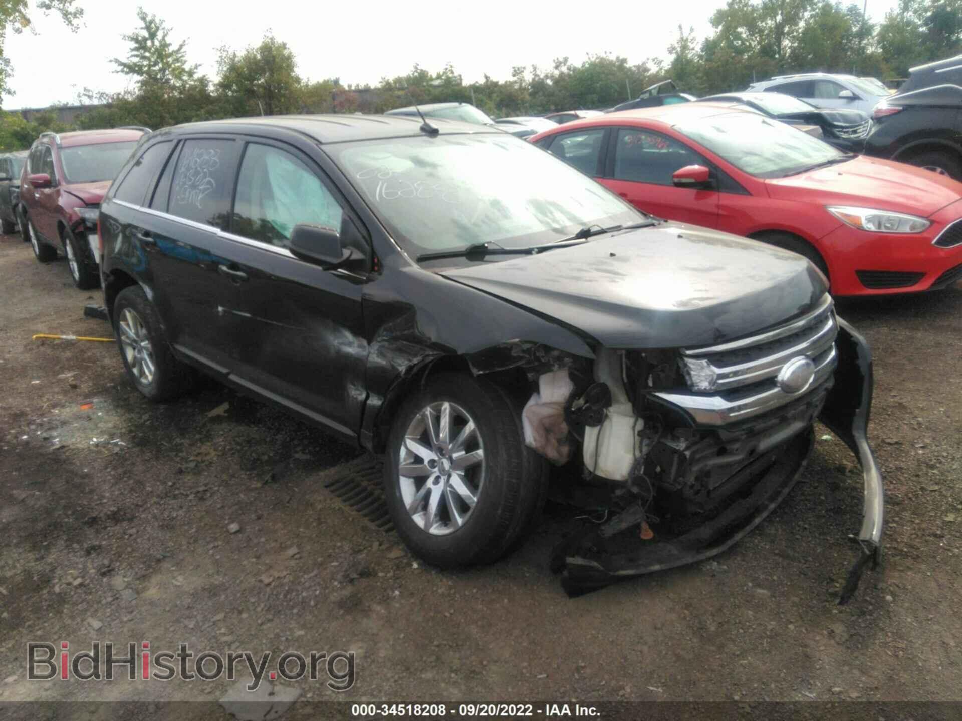 Photo 2FMDK4KC4DBB71523 - FORD EDGE 2013