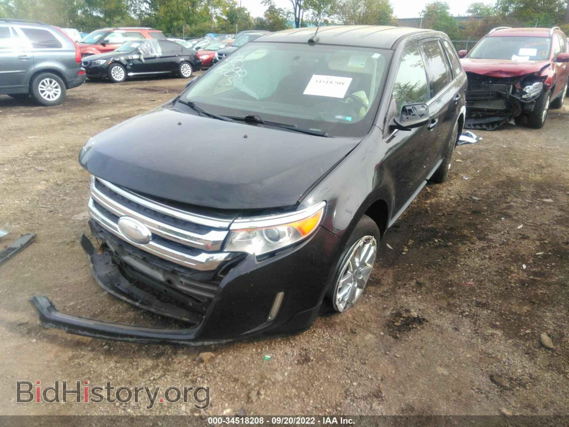 2013 FORD EDGE - VIN: 2FMDK4KC4DBB71523 - Фото 2
