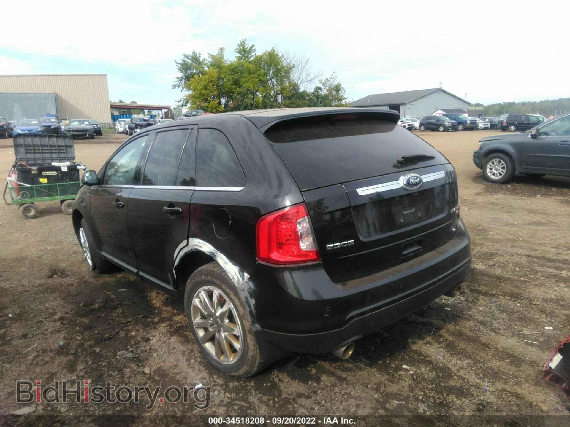 2013 FORD EDGE - VIN: 2FMDK4KC4DBB71523 - Фото 3