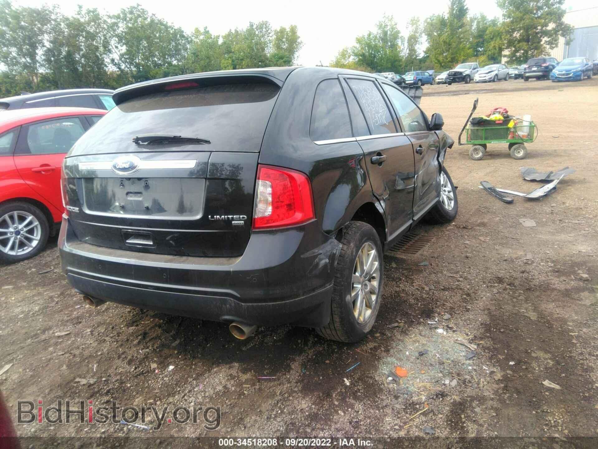 2013 FORD EDGE - VIN: 2FMDK4KC4DBB71523 - Фото 4