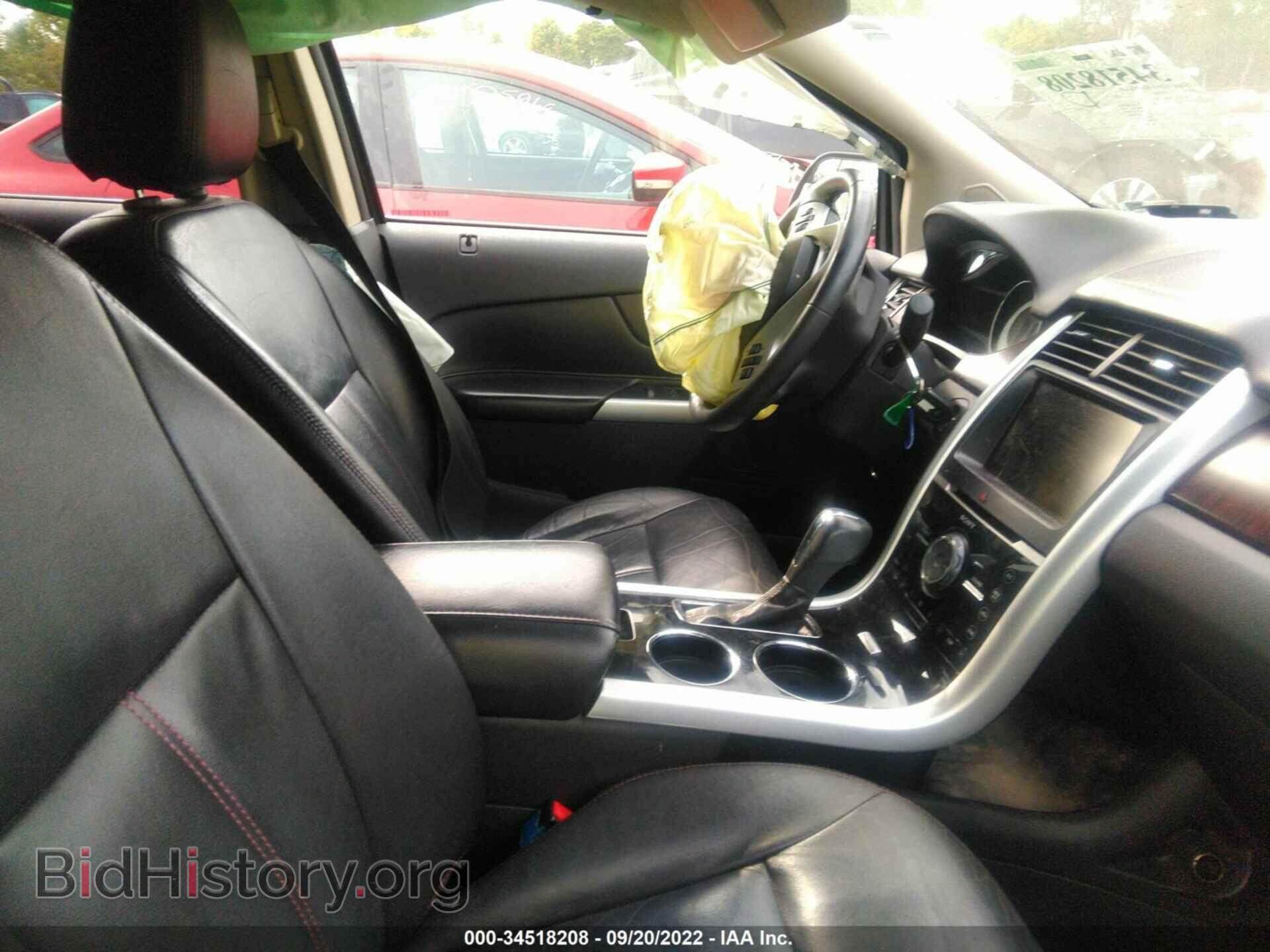 2013 FORD EDGE - VIN: 2FMDK4KC4DBB71523 - Фото 5