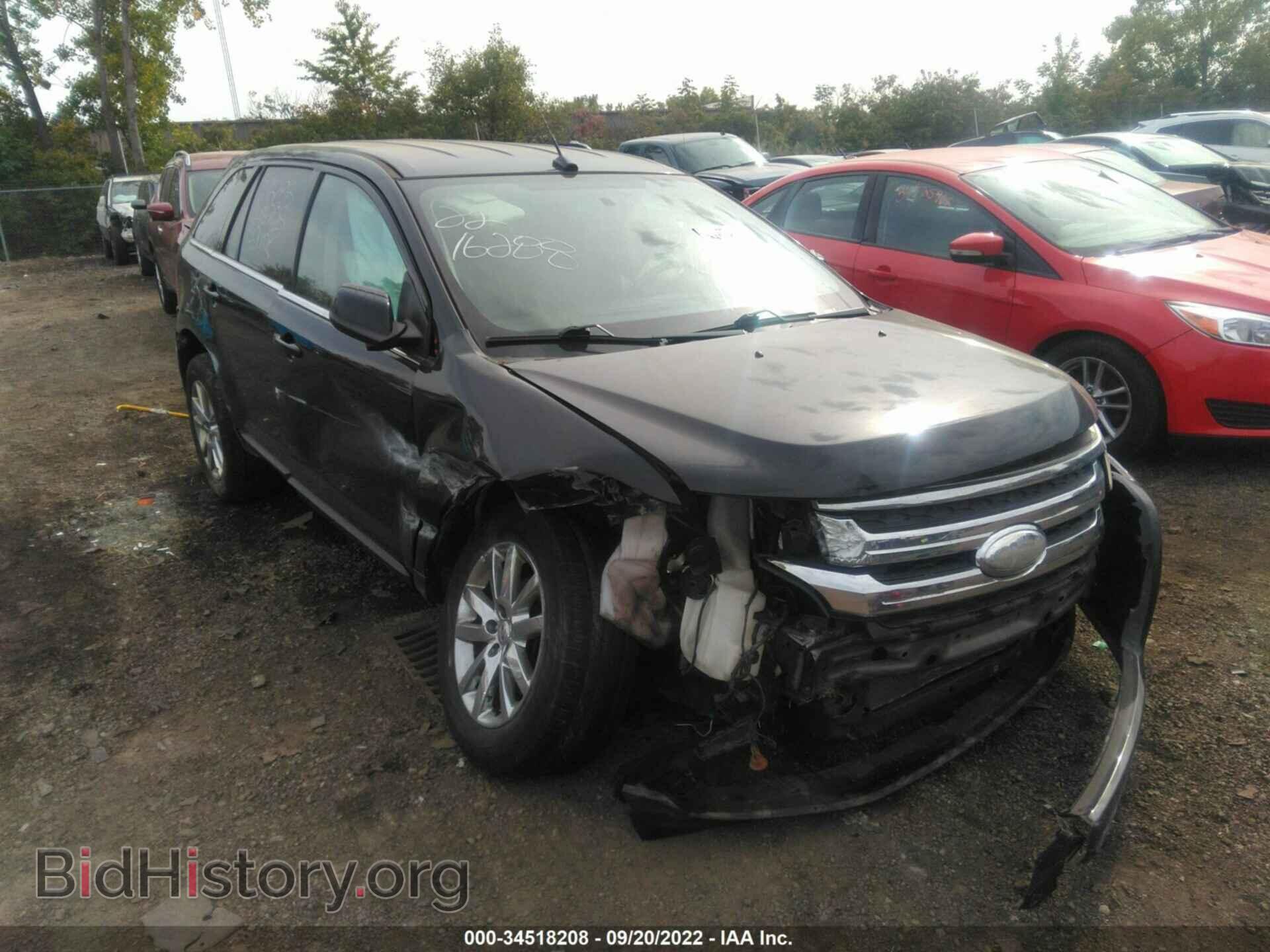 2013 FORD EDGE - VIN: 2FMDK4KC4DBB71523 - Фото 6