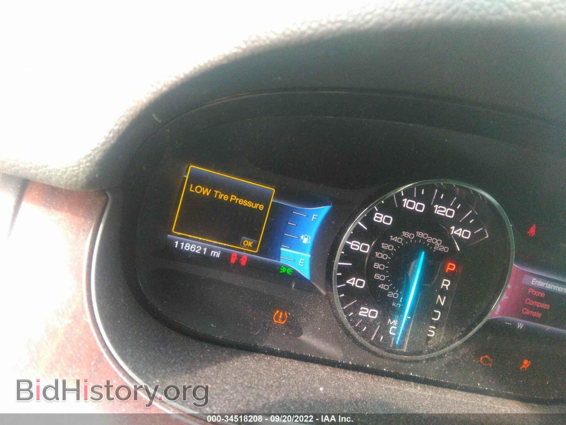 2013 FORD EDGE - VIN: 2FMDK4KC4DBB71523 - Фото 7