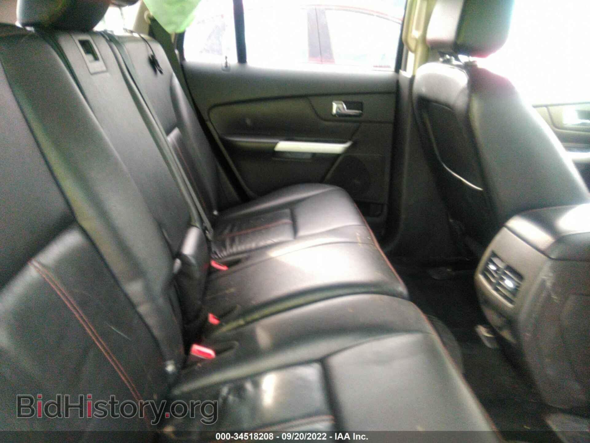 2013 FORD EDGE - VIN: 2FMDK4KC4DBB71523 - Фото 8