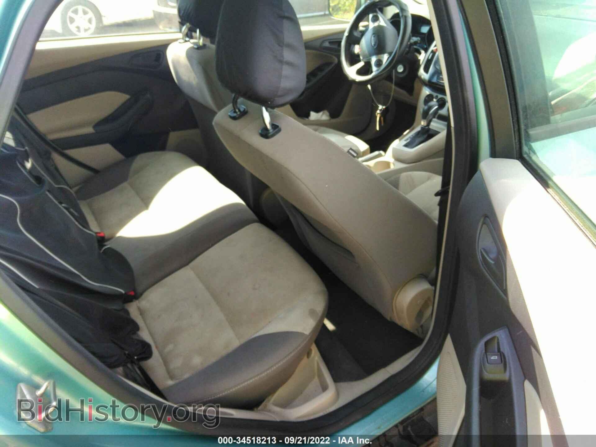 2012 FORD FOCUS - VIN: 1FAHP3K25CL126930 - Фото 8