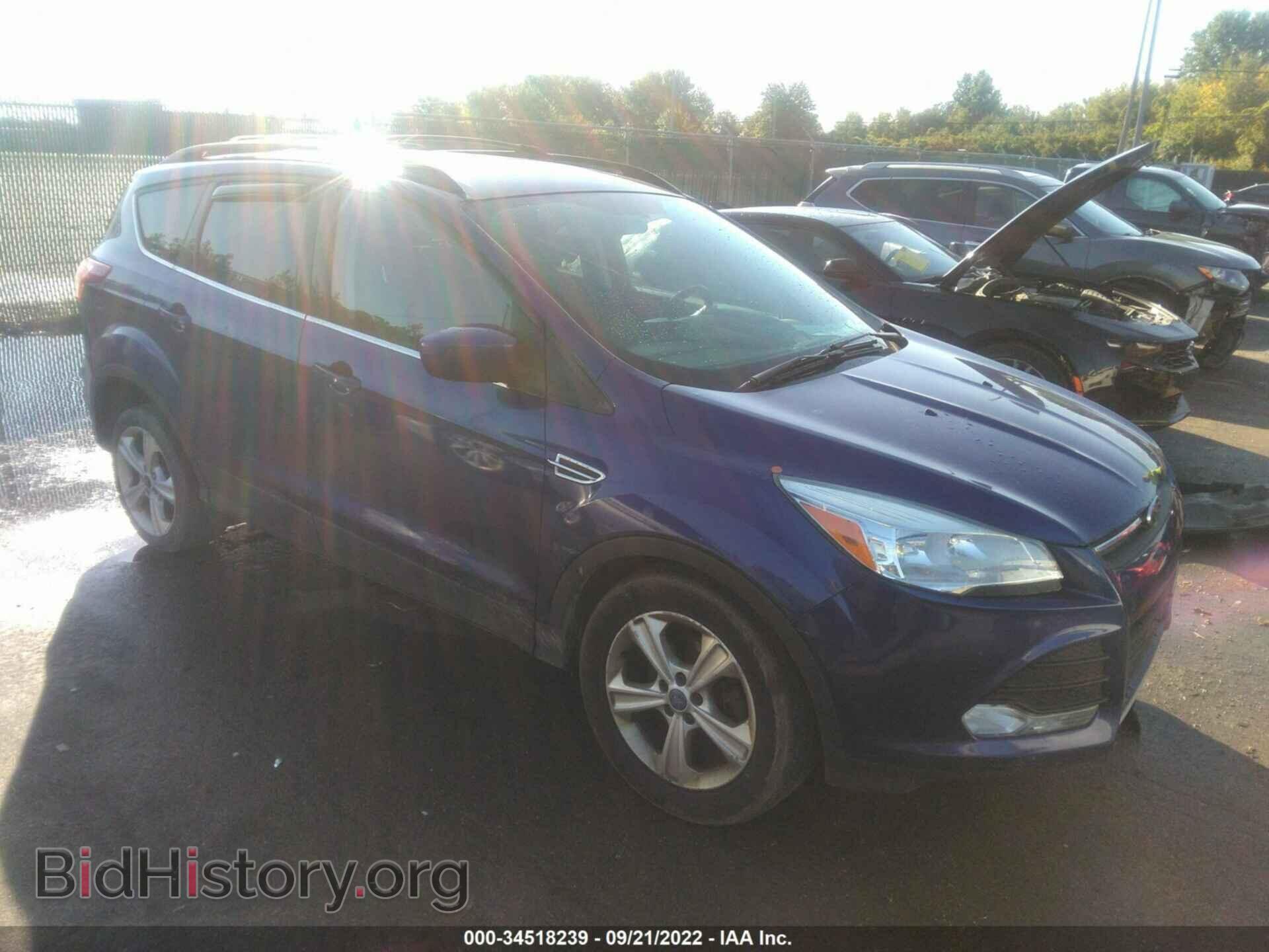 Photo 1FMCU0GX7DUA84672 - FORD ESCAPE 2013