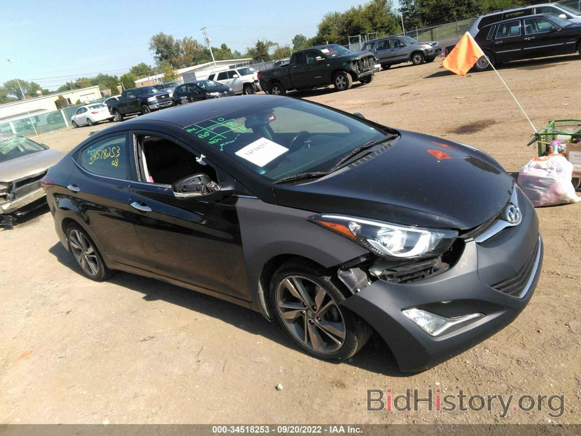 Фотография 5NPDH4AE2FH569231 - HYUNDAI ELANTRA 2015