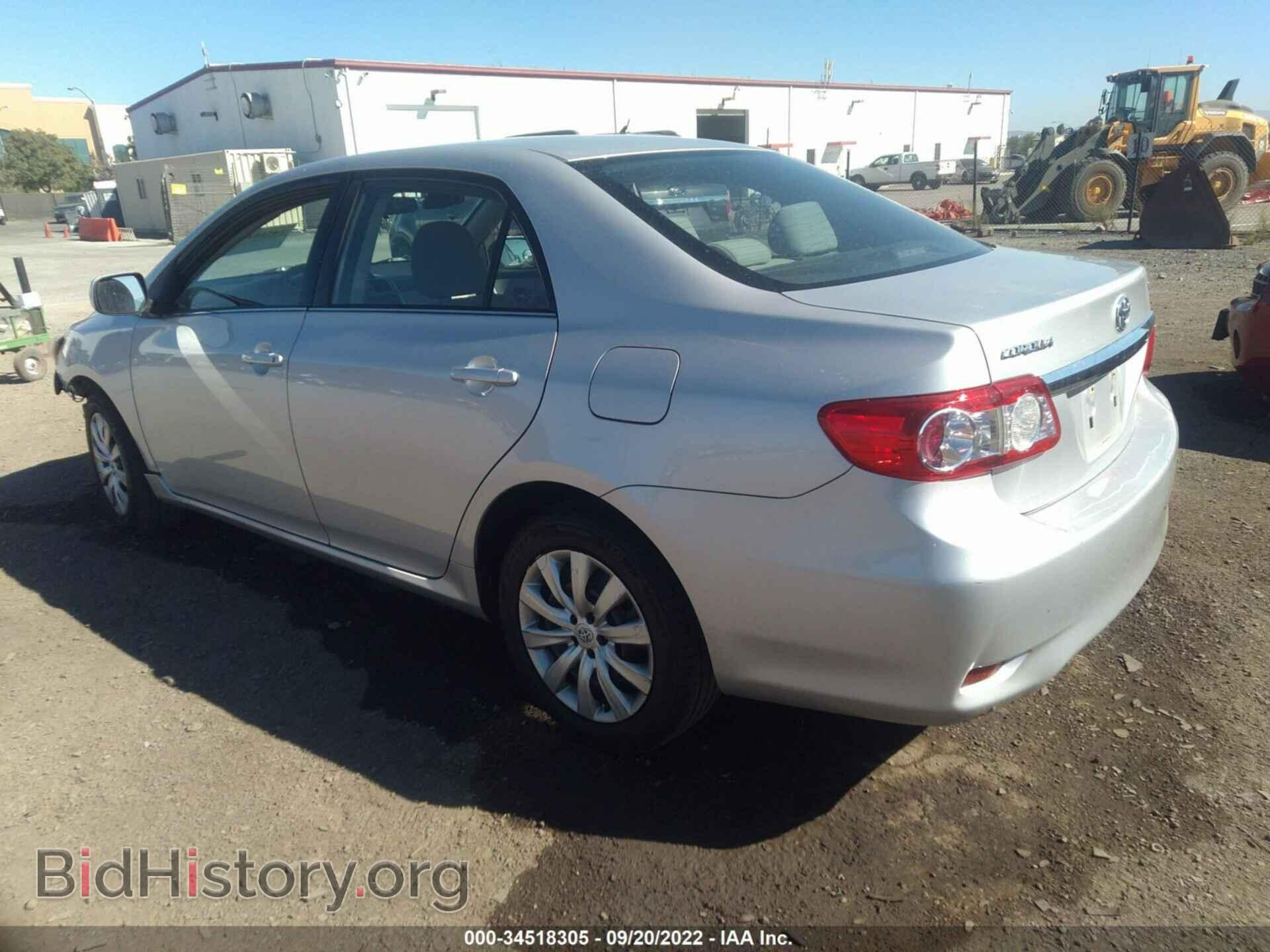 2013 TOYOTA COROLLA - VIN: 5YFBU4EE2DP178738 - Фото 3