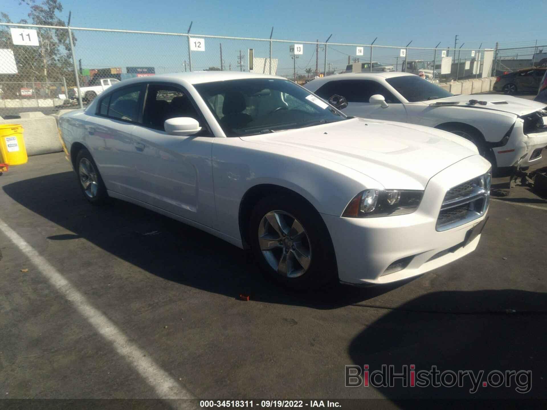 Photo 2C3CDXBG7EH215869 - DODGE CHARGER 2014