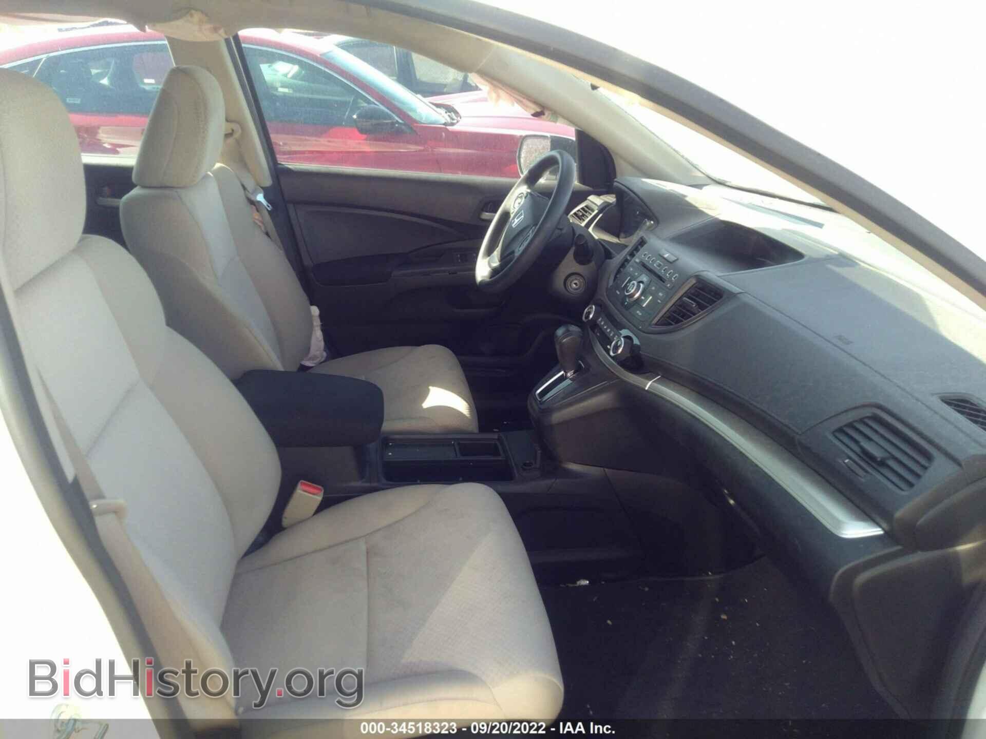 2016 HONDA CR-V - VIN: 5J6RM3H30GL009098 - Фото 5
