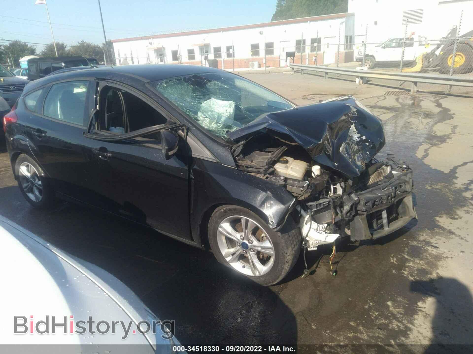 Photo 1FADP3K21EL348379 - FORD FOCUS 2014