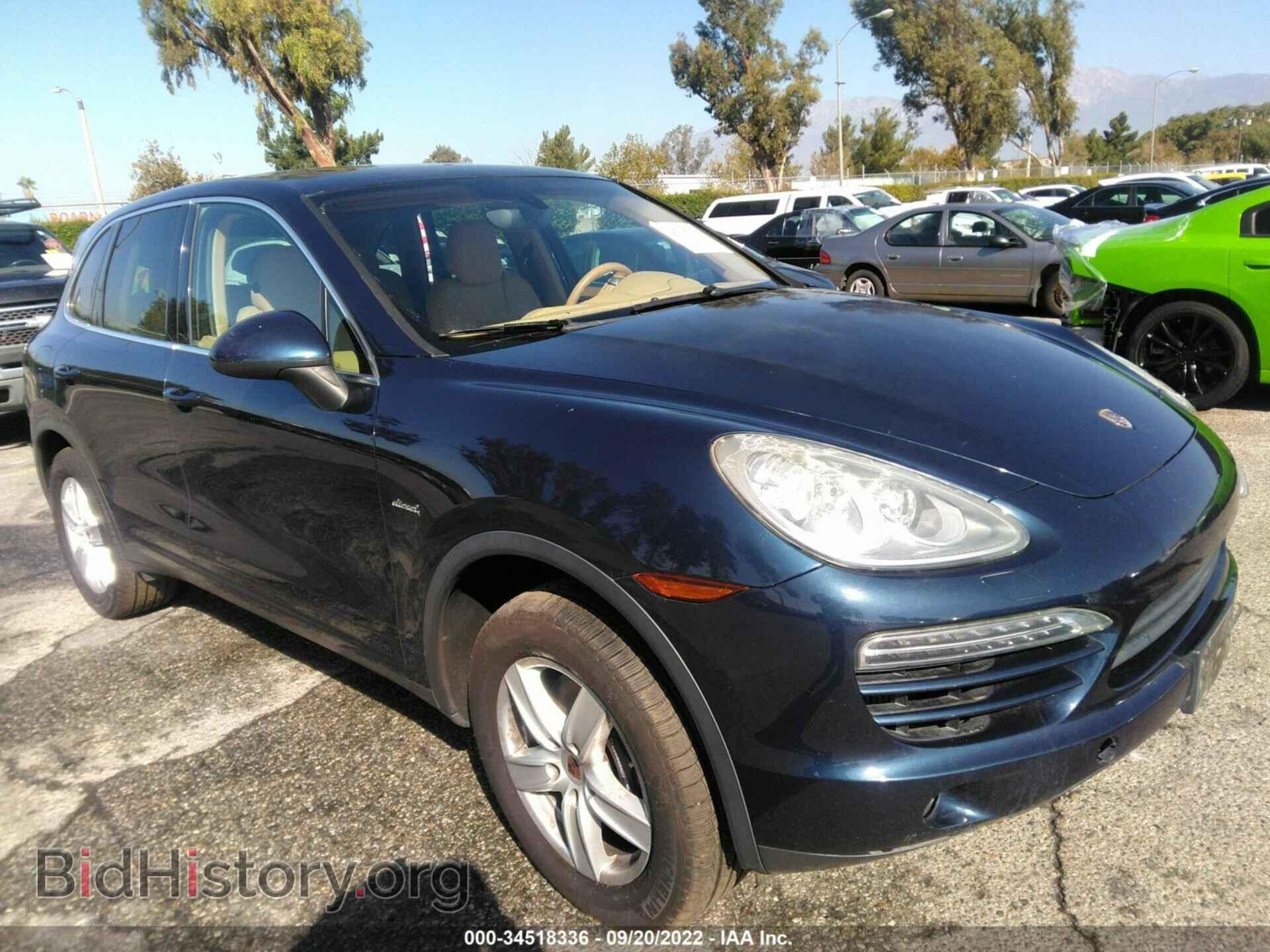 Фотография WP1AF2A23DLA36153 - PORSCHE CAYENNE 2013