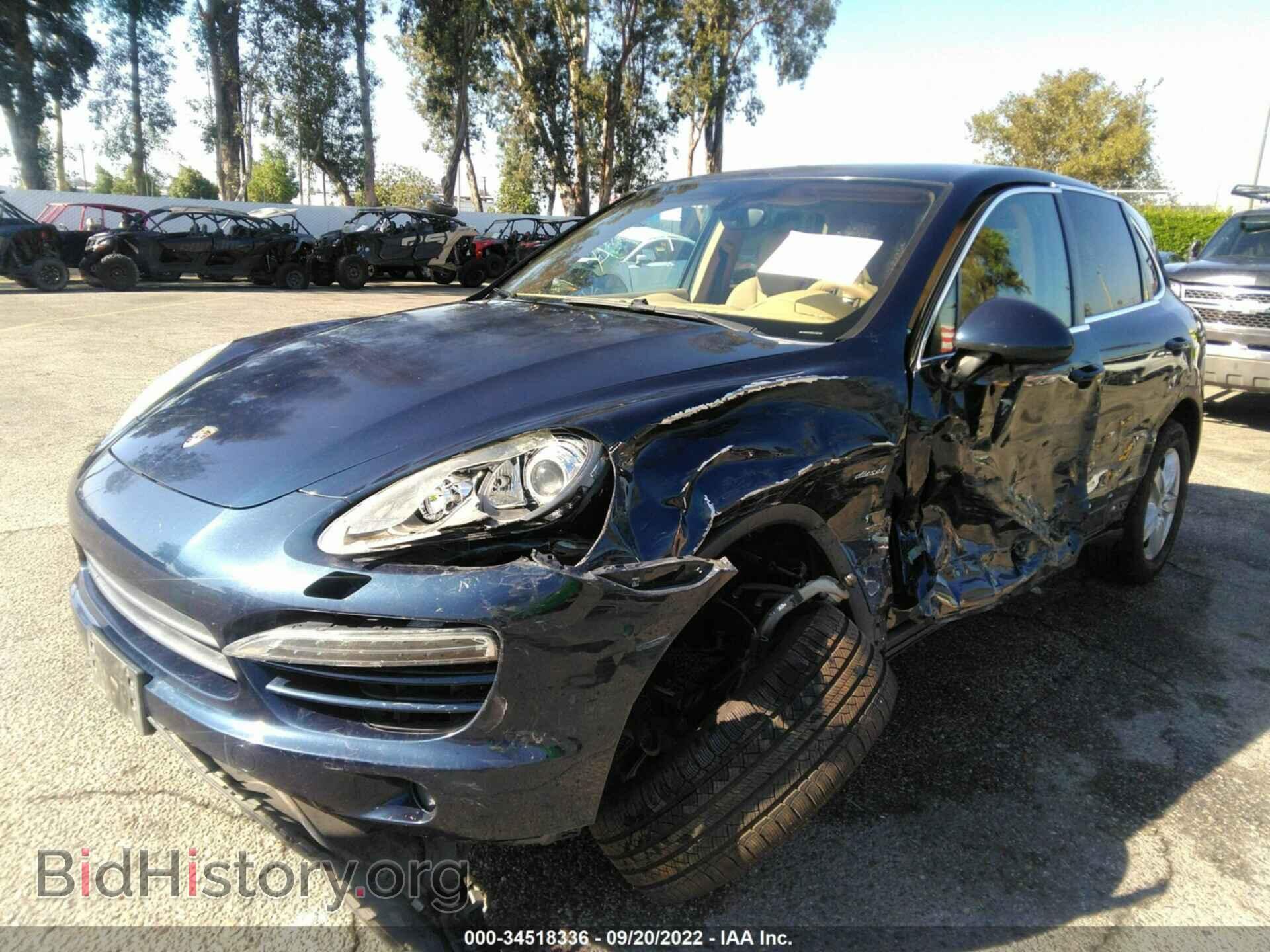 2013 PORSCHE CAYENNE - VIN: WP1AF2A23DLA36153 - Фото 2