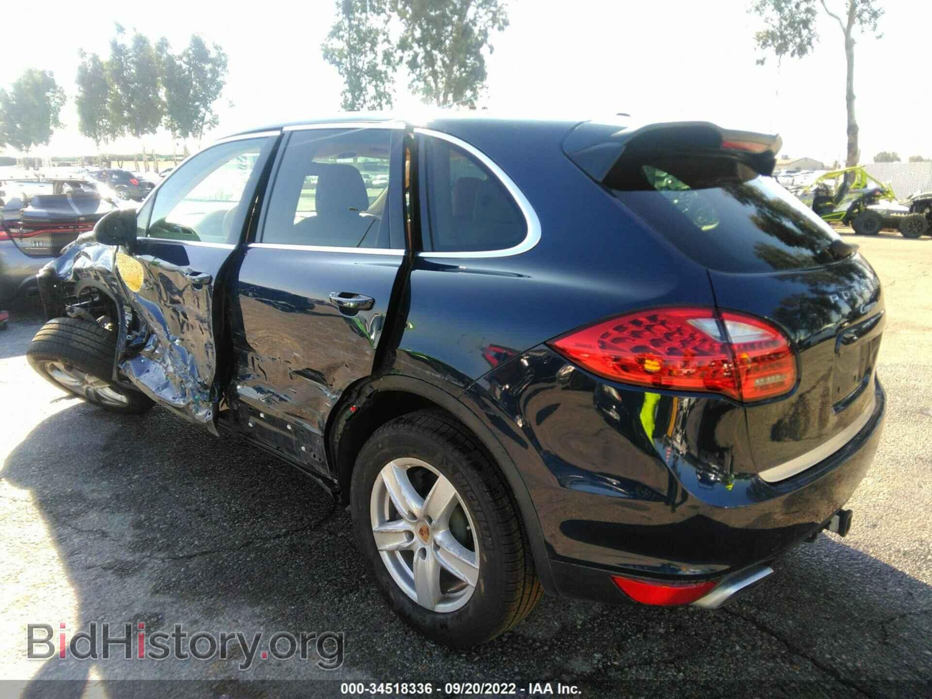 2013 PORSCHE CAYENNE - VIN: WP1AF2A23DLA36153 - Фото 3