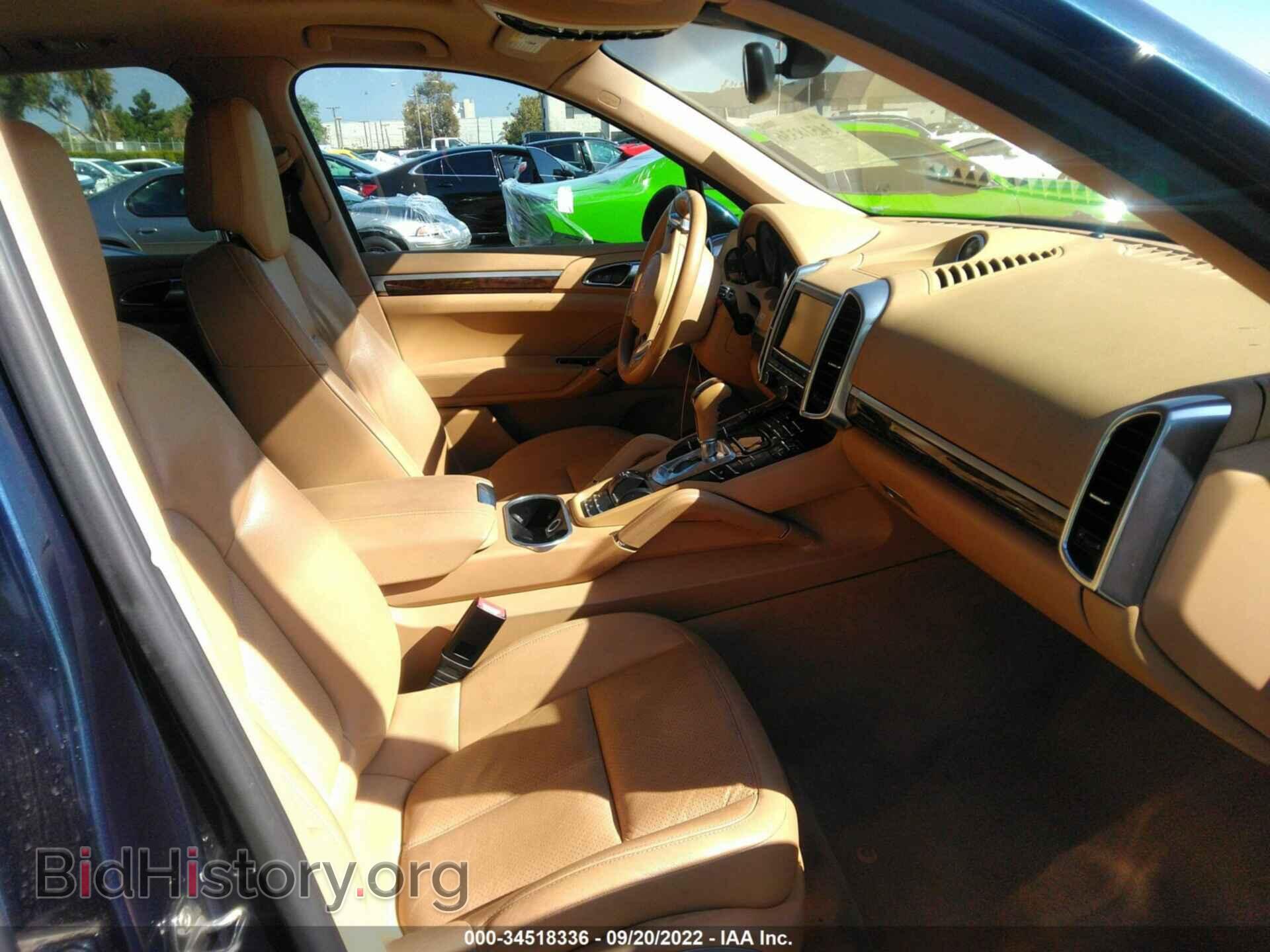 2013 PORSCHE CAYENNE - VIN: WP1AF2A23DLA36153 - Фото 5